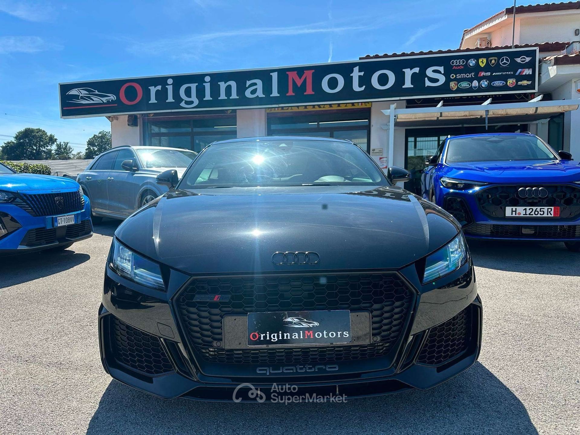 Audi TT RS