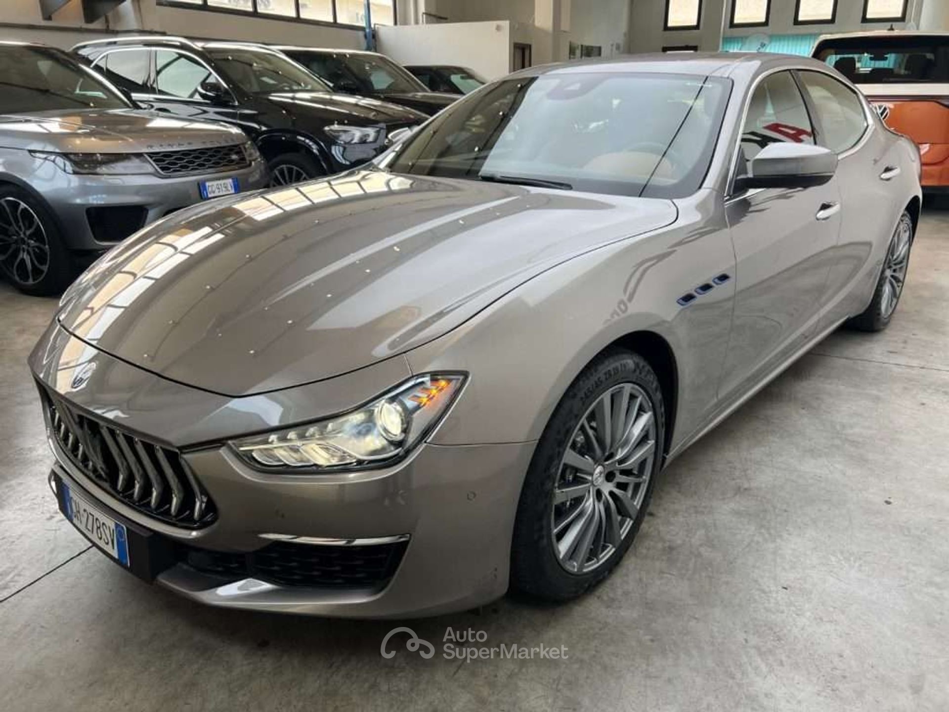 Maserati Ghibli
