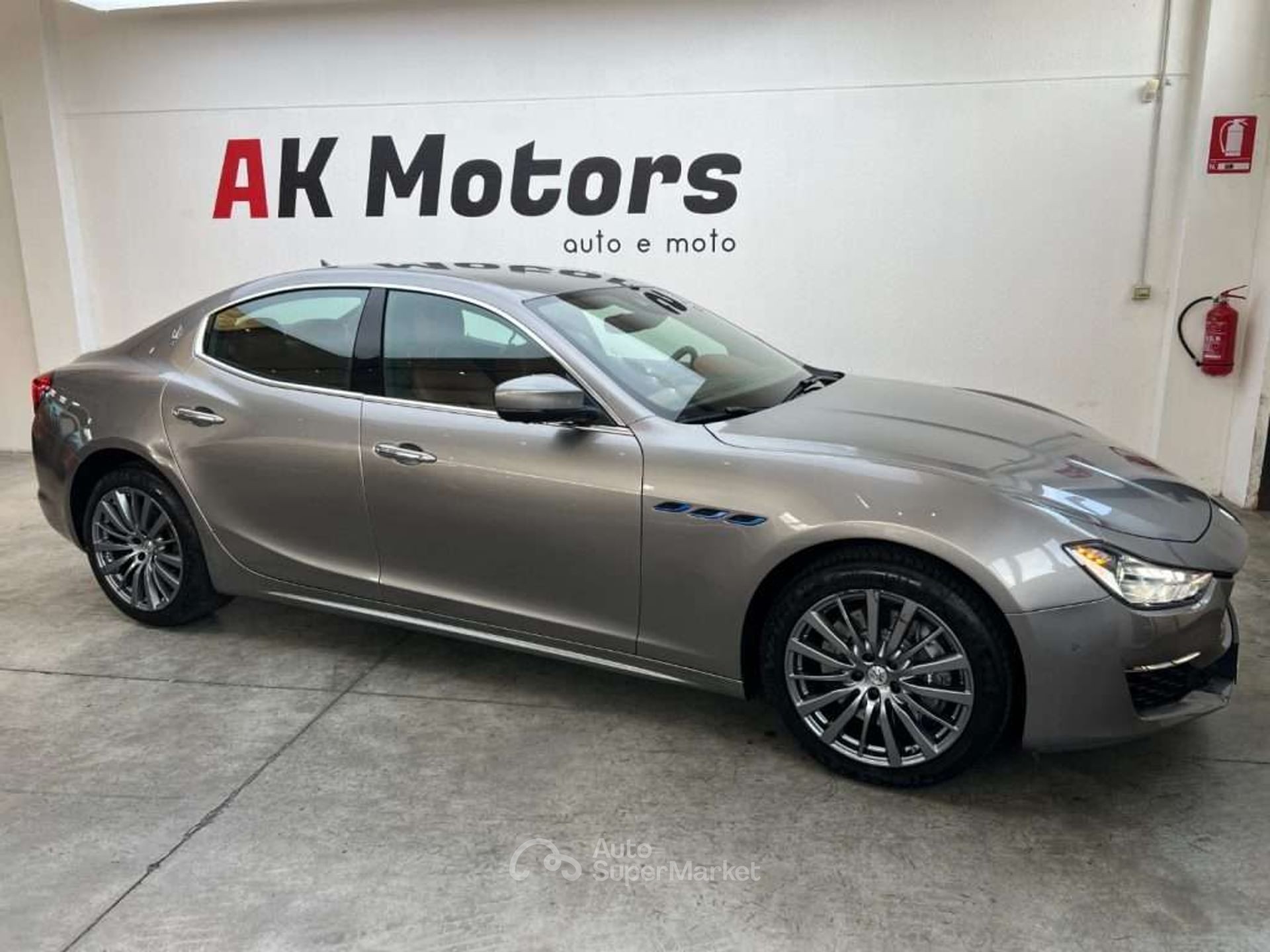 Maserati Ghibli