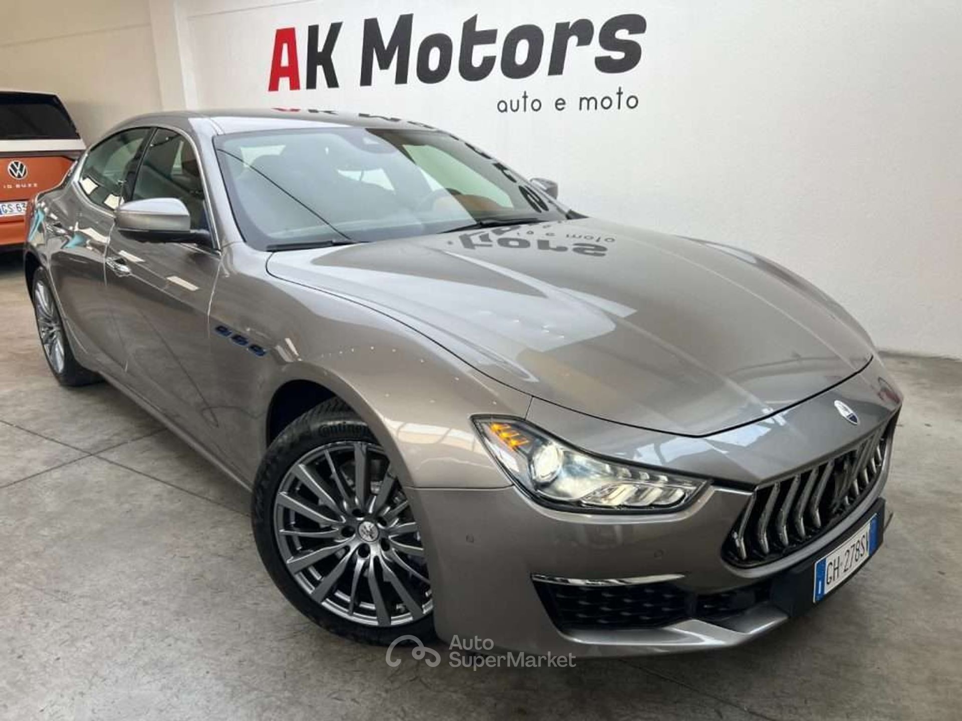 Maserati Ghibli