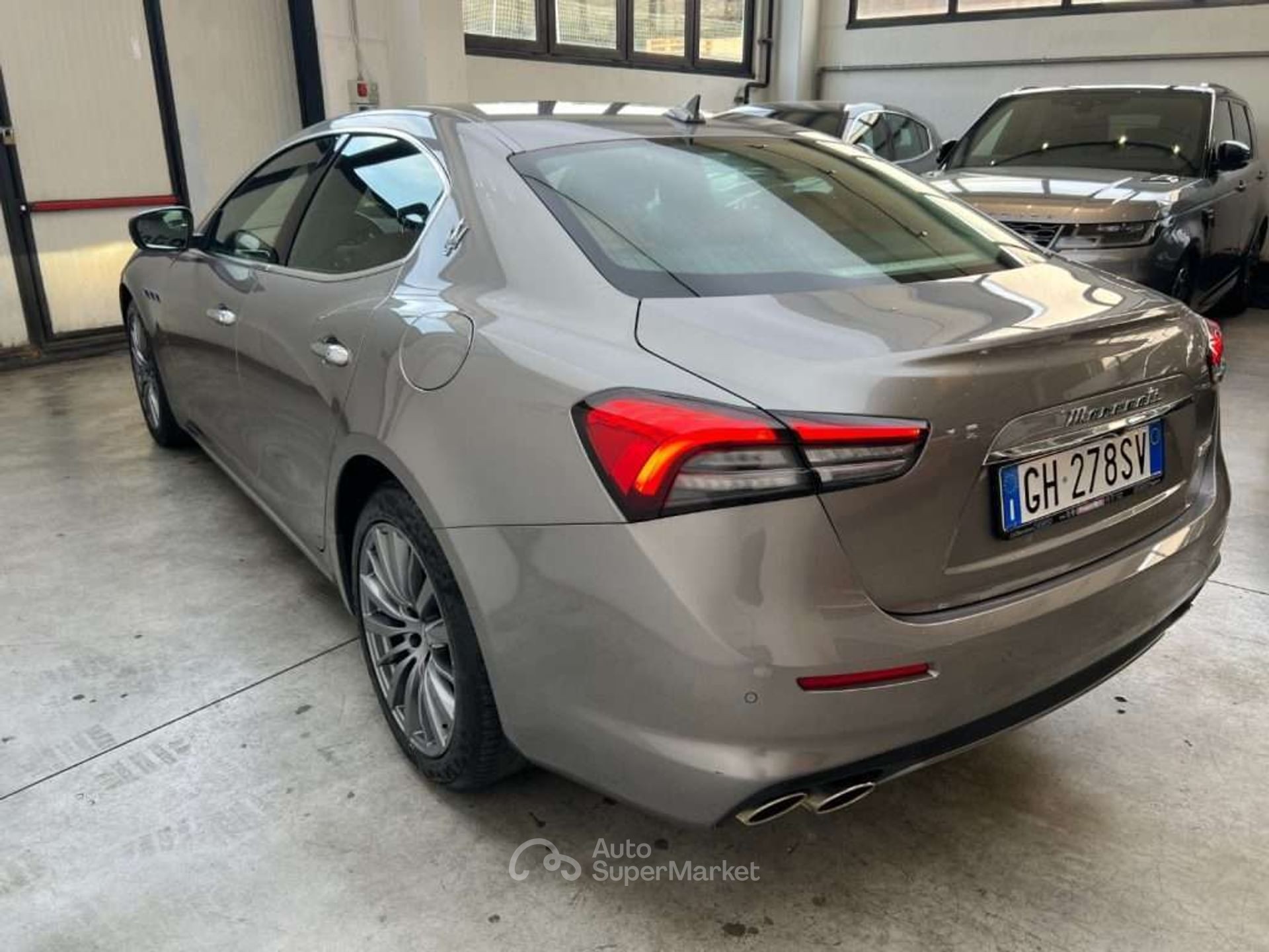 Maserati Ghibli