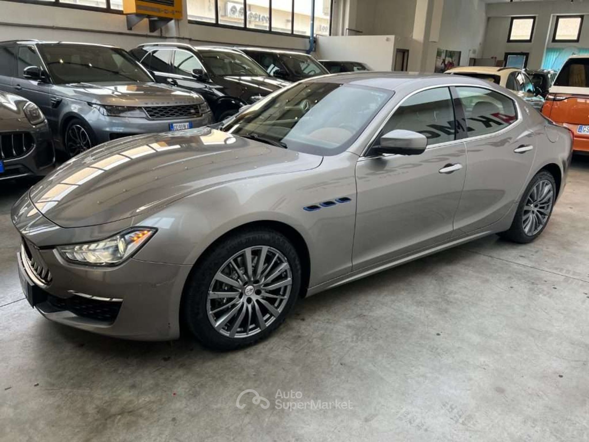 Maserati Ghibli
