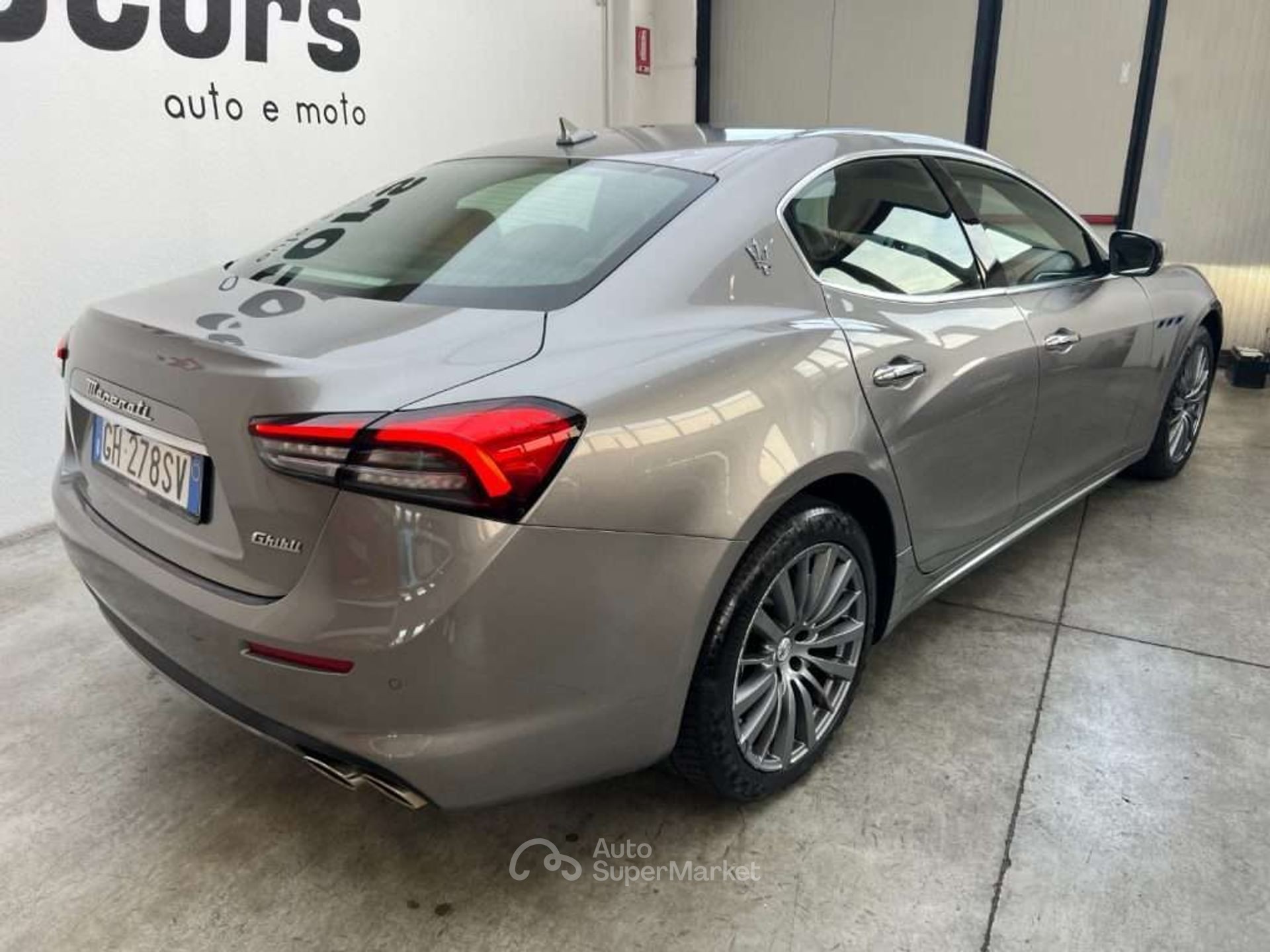 Maserati Ghibli
