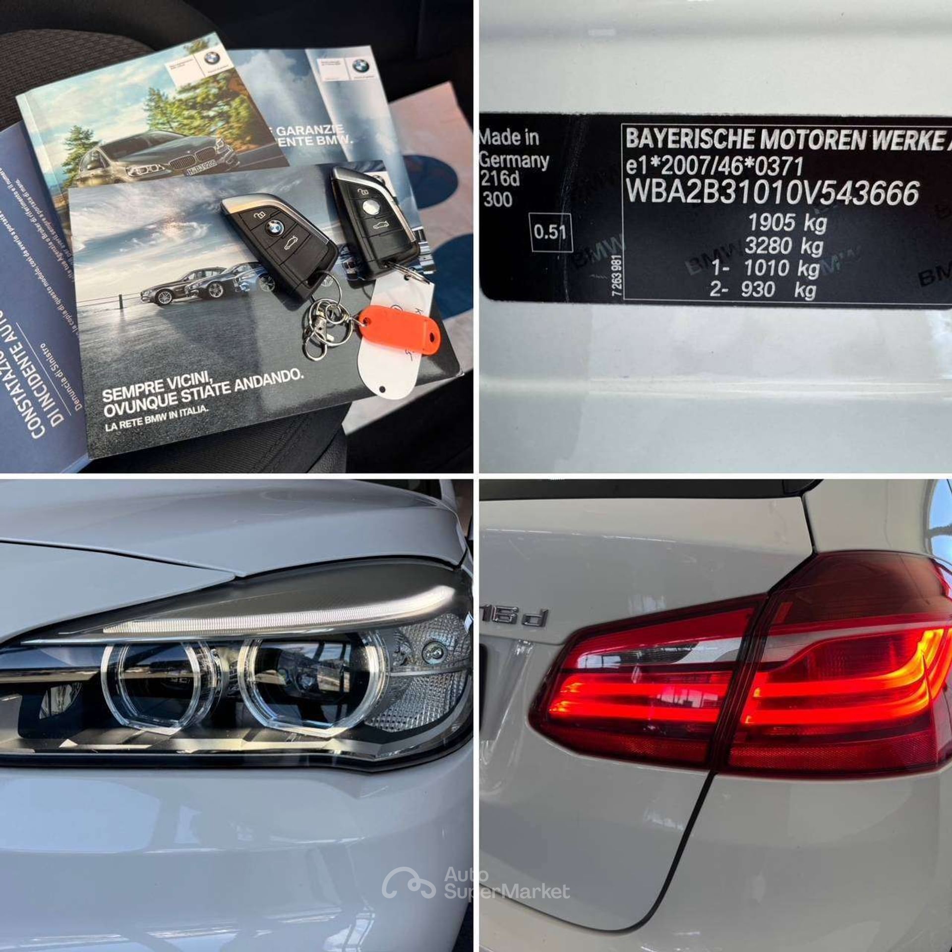 BMW Serie 2 218d