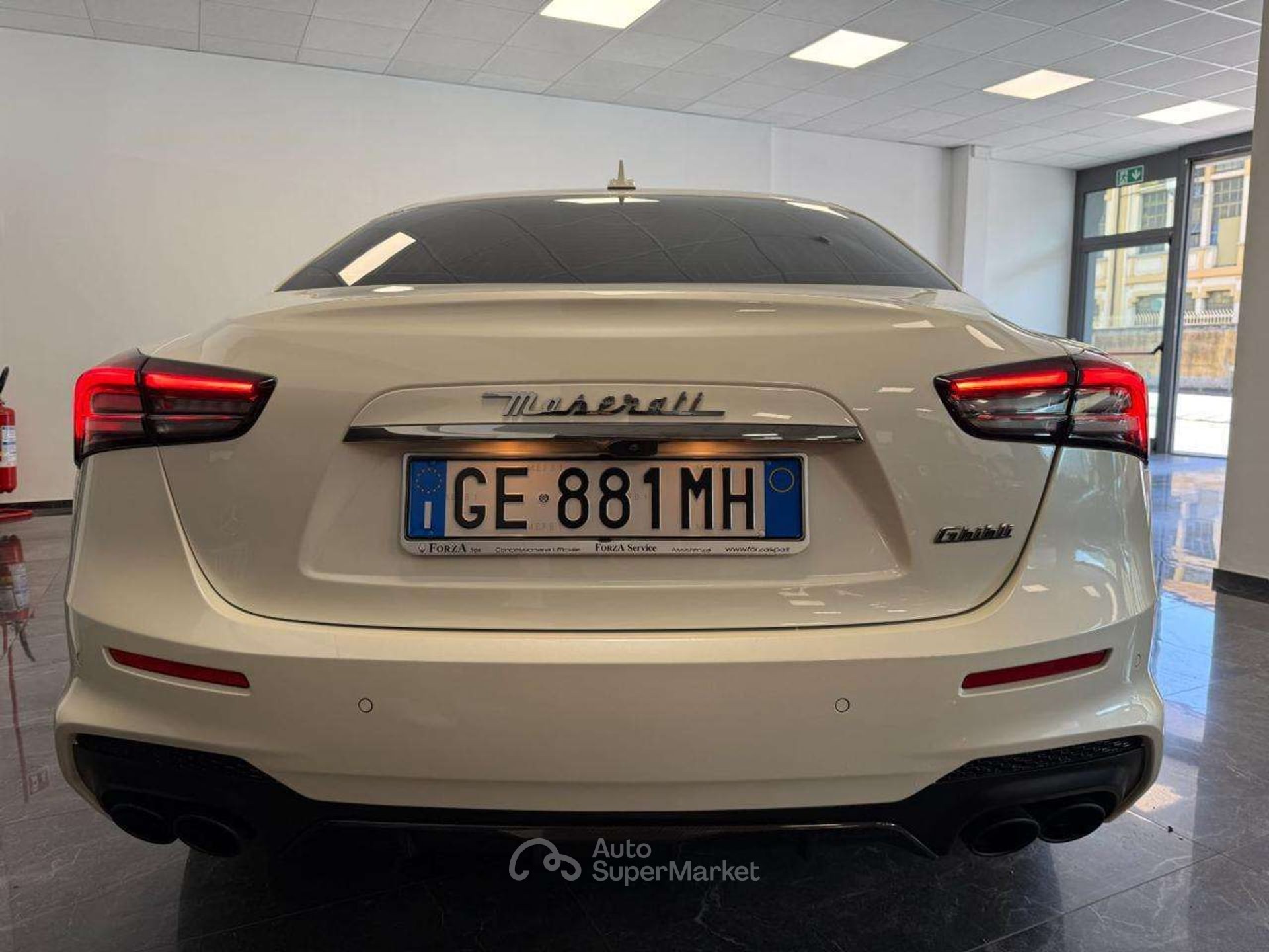 Maserati Ghibli