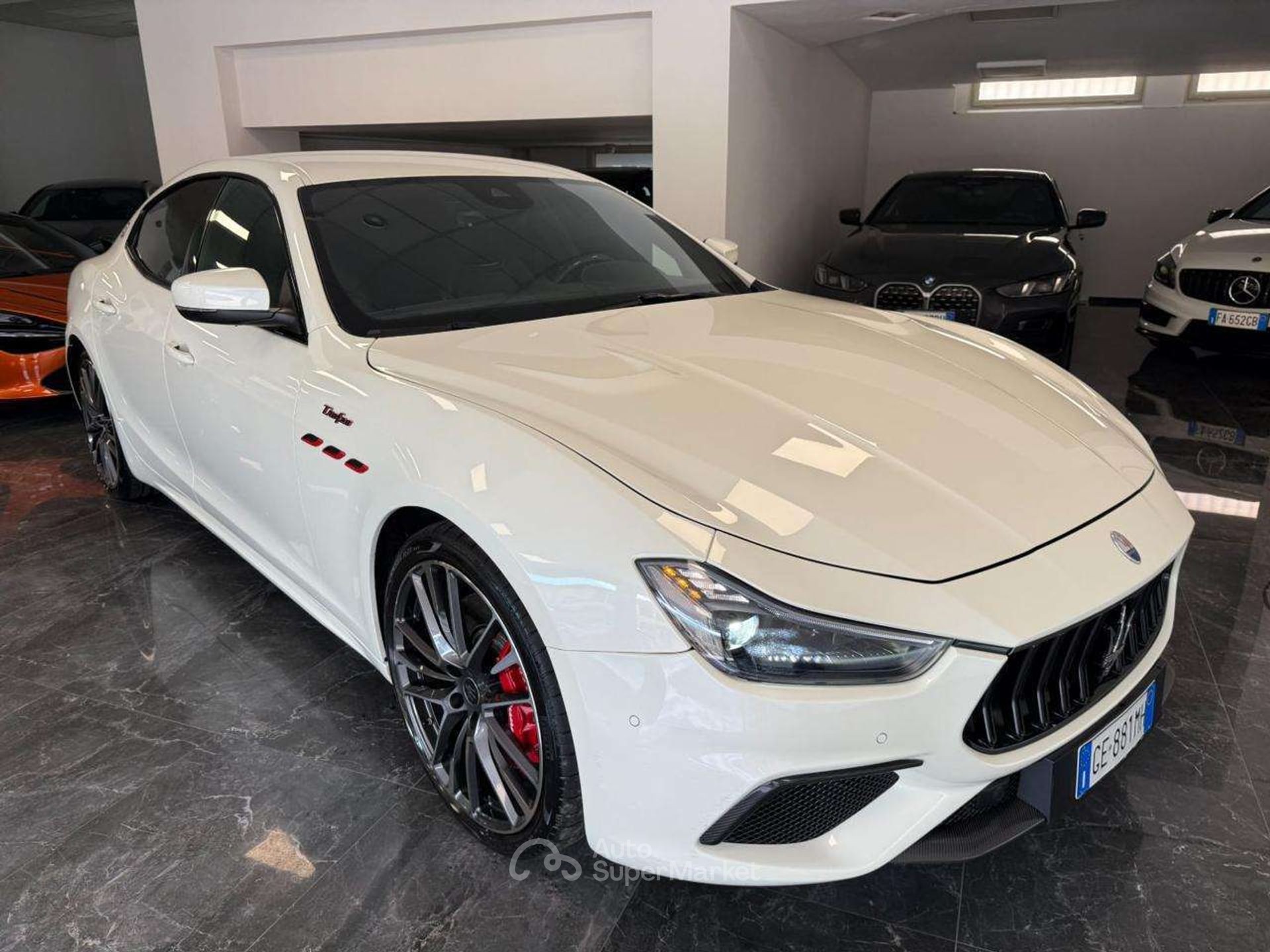 Maserati Ghibli