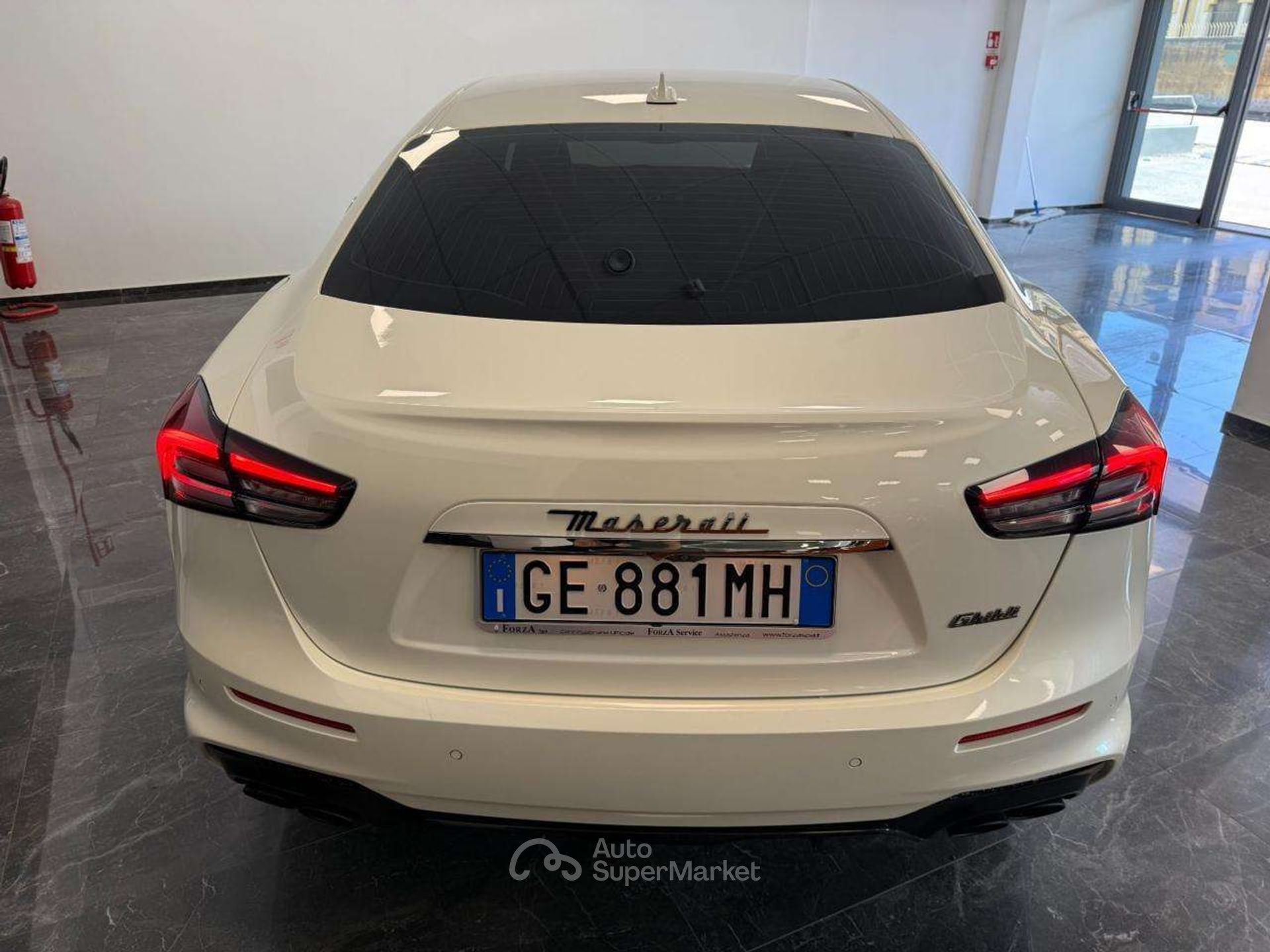 Maserati Ghibli