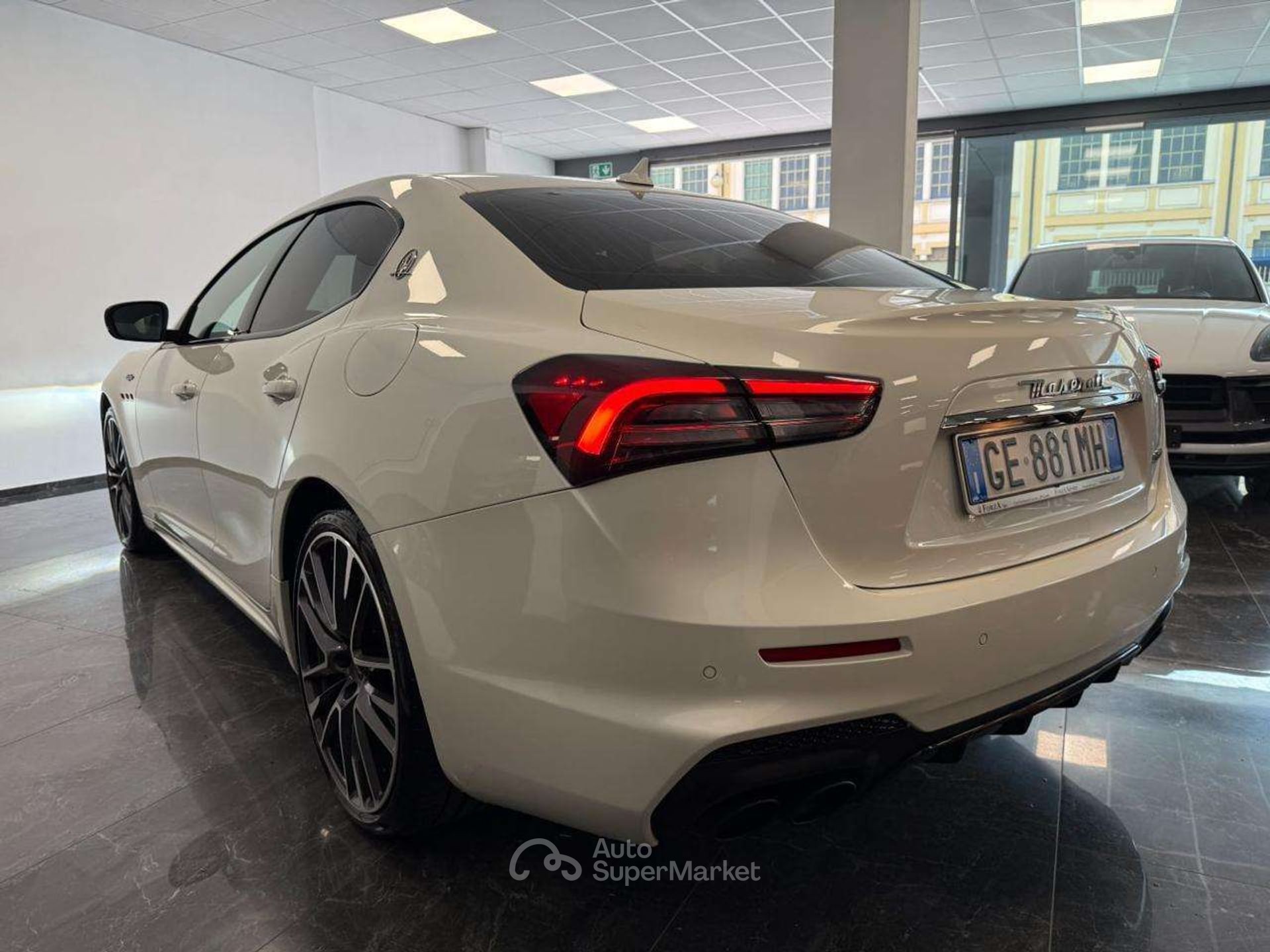 Maserati Ghibli