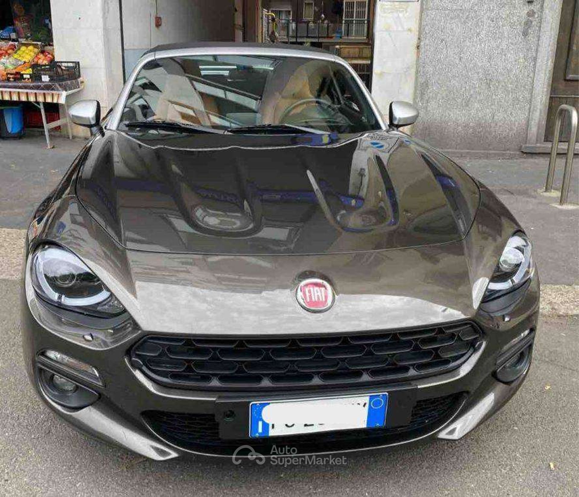 Fiat 124 spider