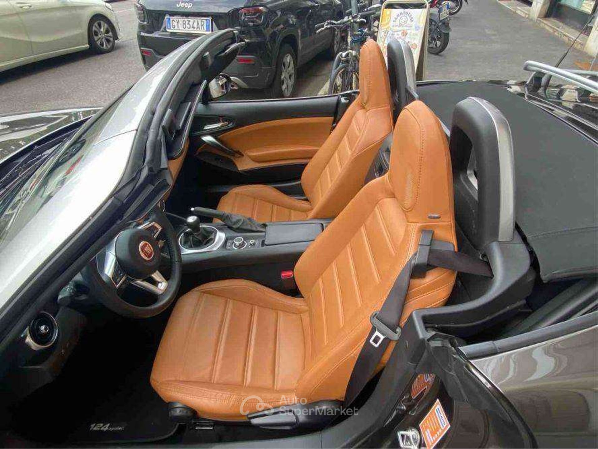 Fiat 124 spider