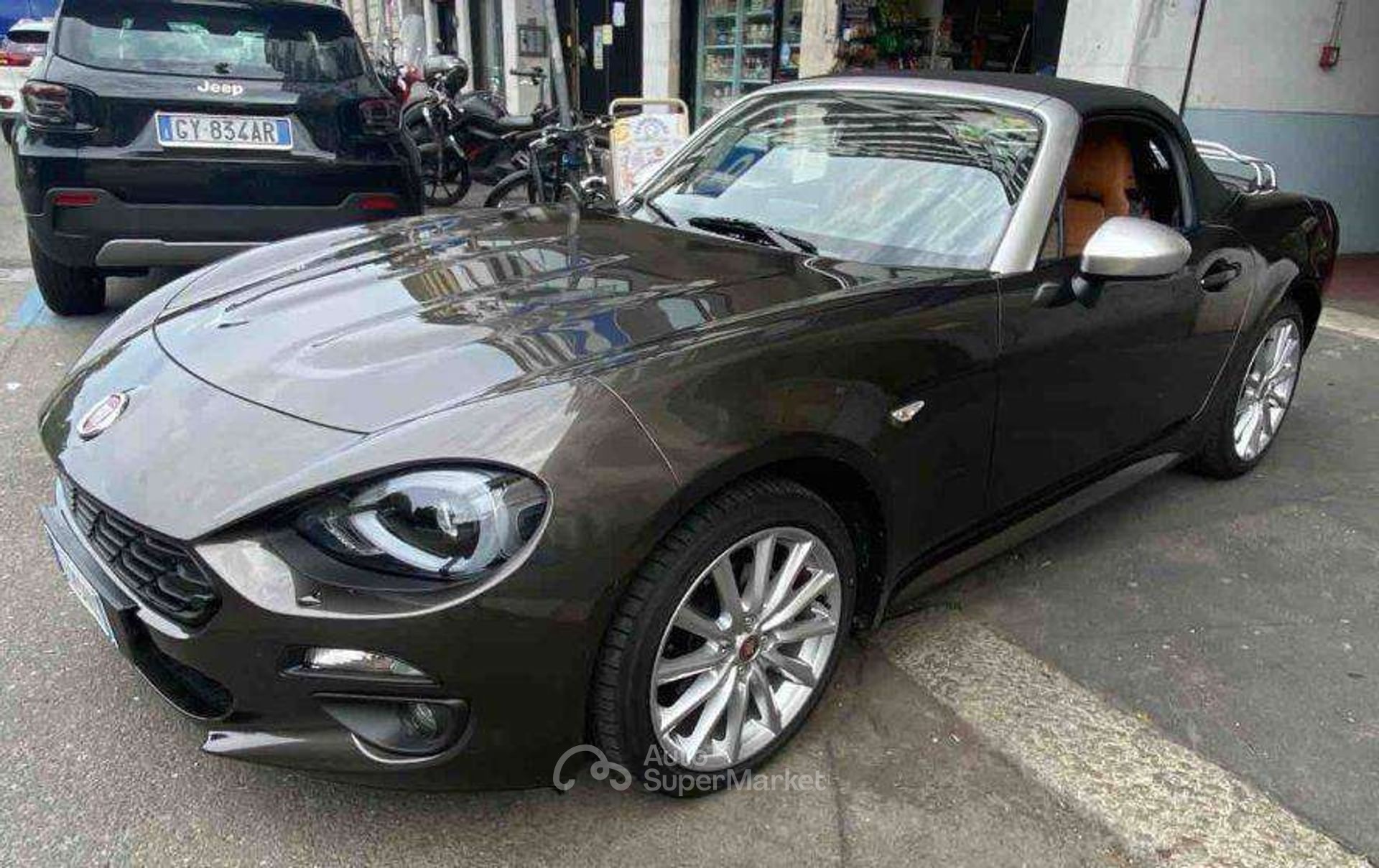 Fiat 124 spider