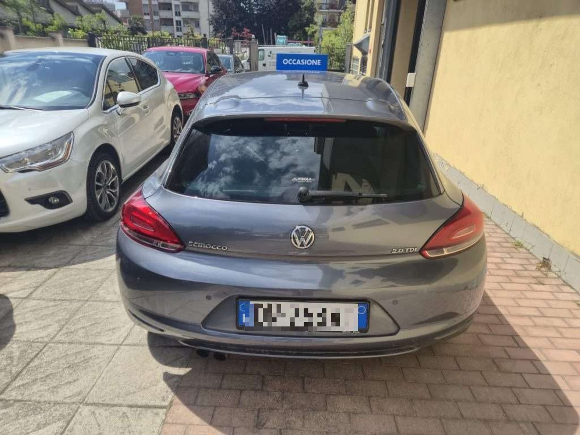 Volkswagen Scirocco