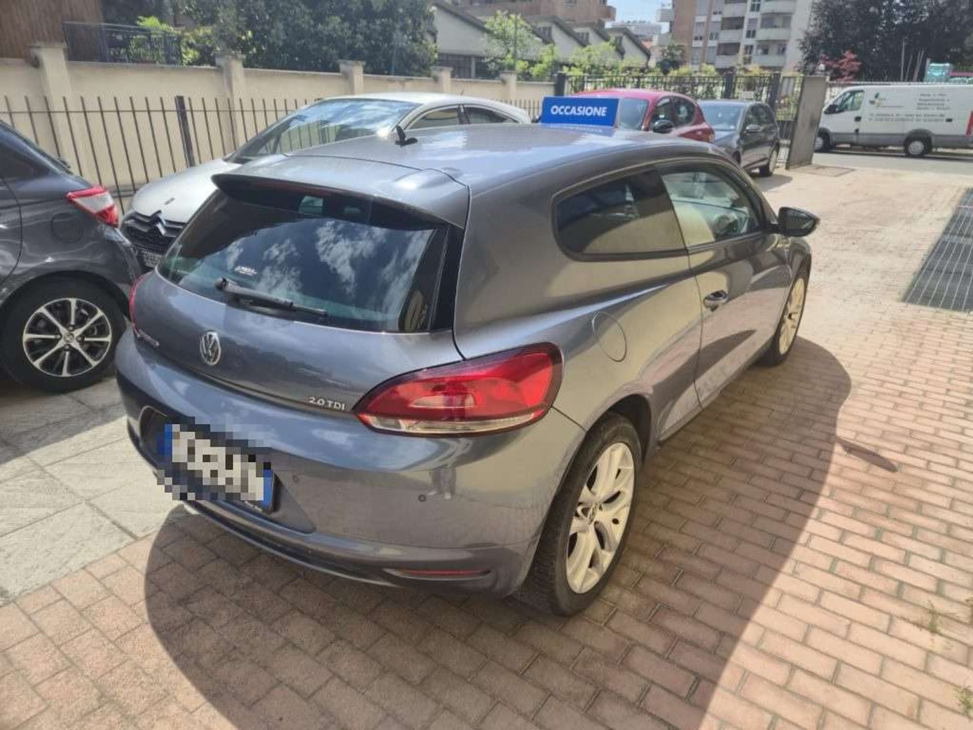 Volkswagen Scirocco