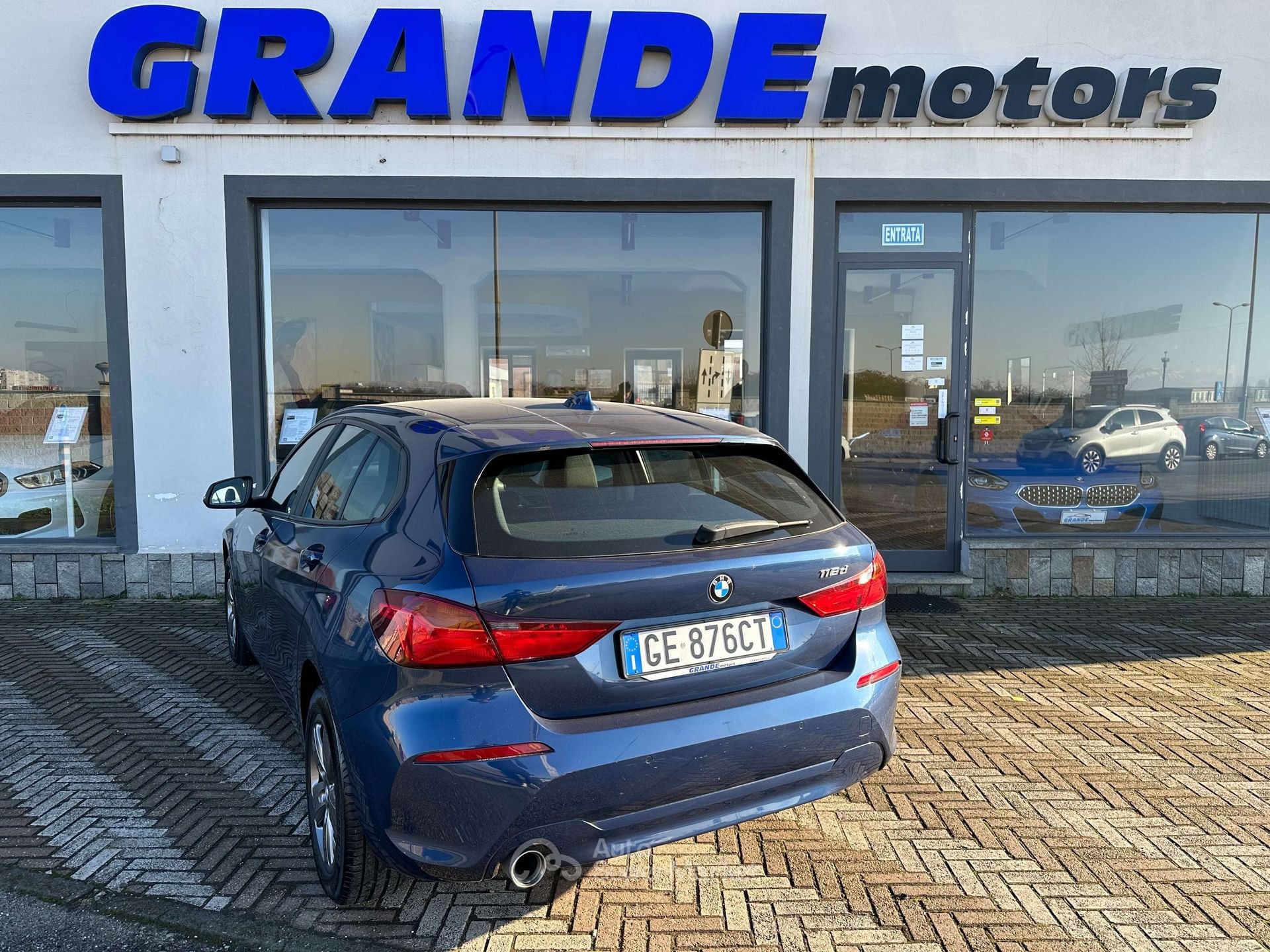 BMW Serie 1 116d