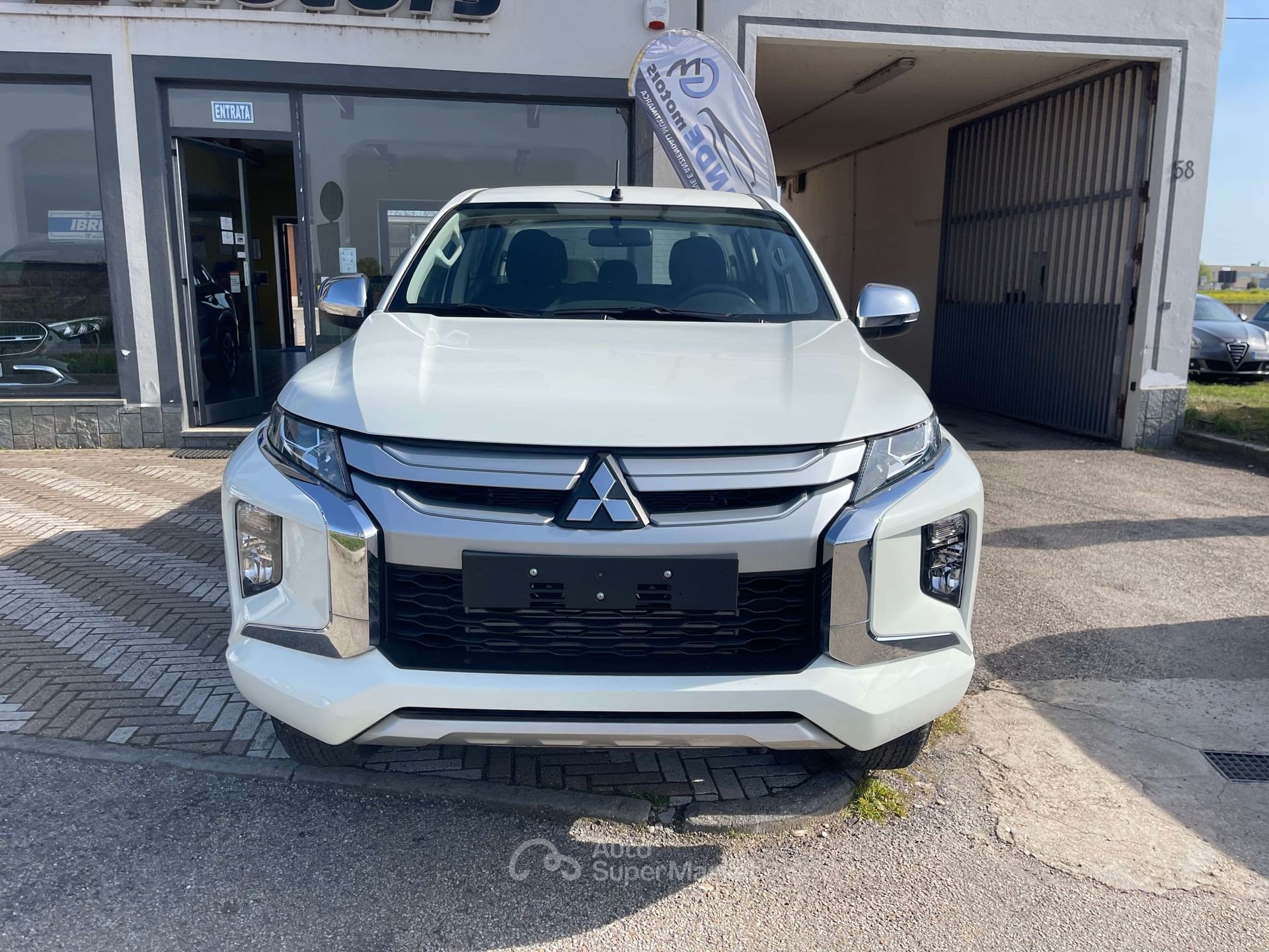 Mitsubishi L200