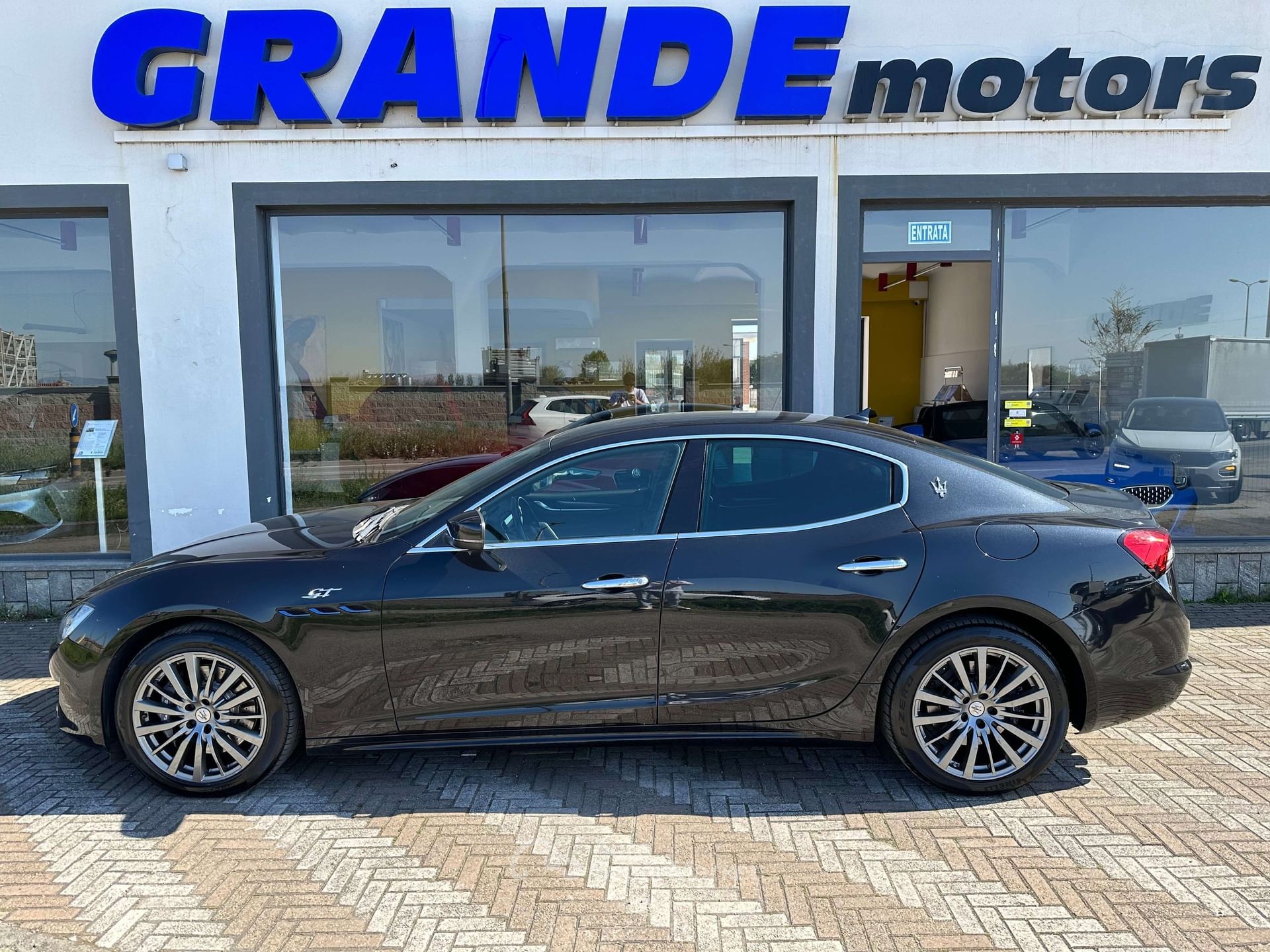Maserati Ghibli