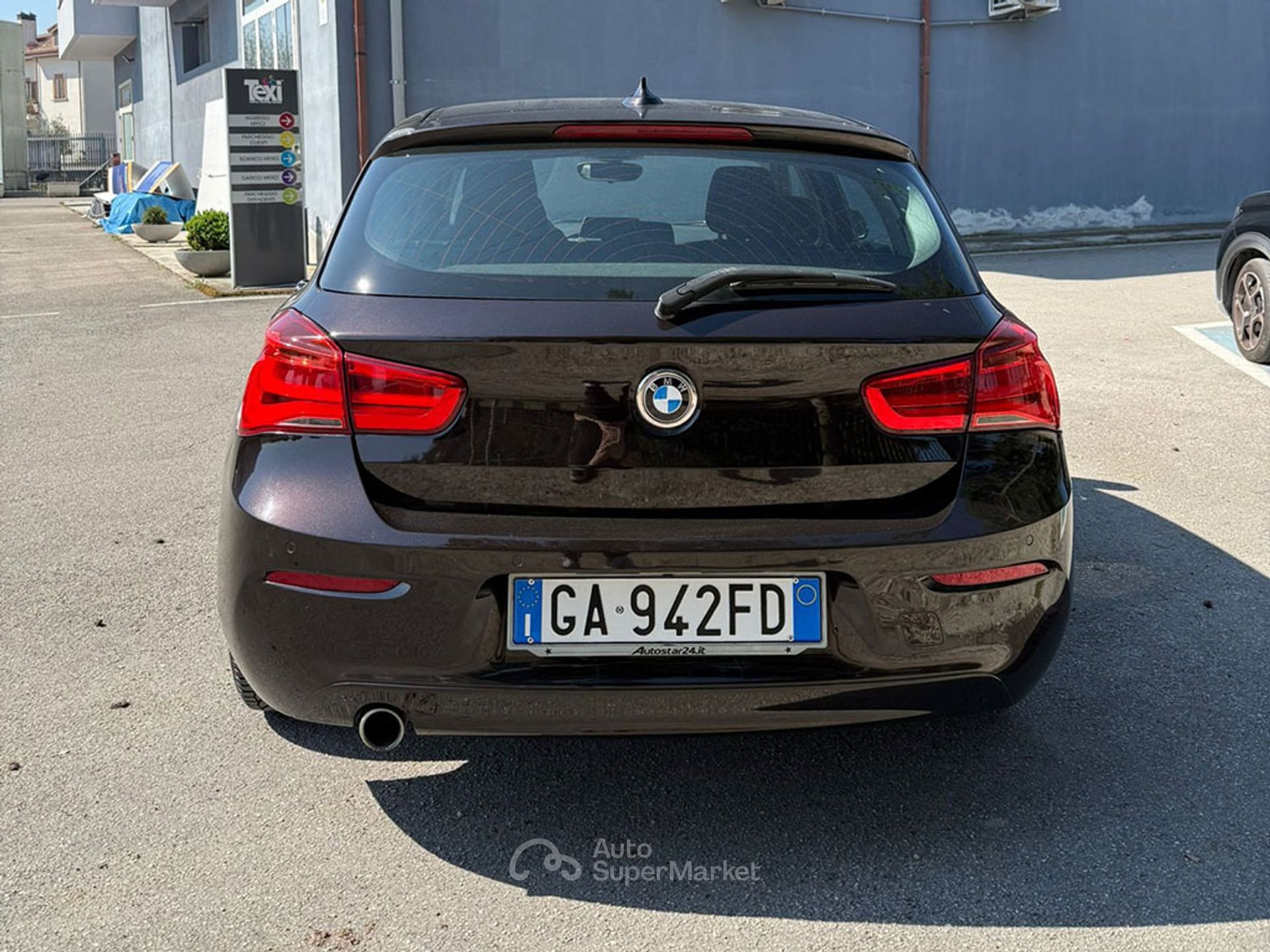 BMW Serie 1 114d