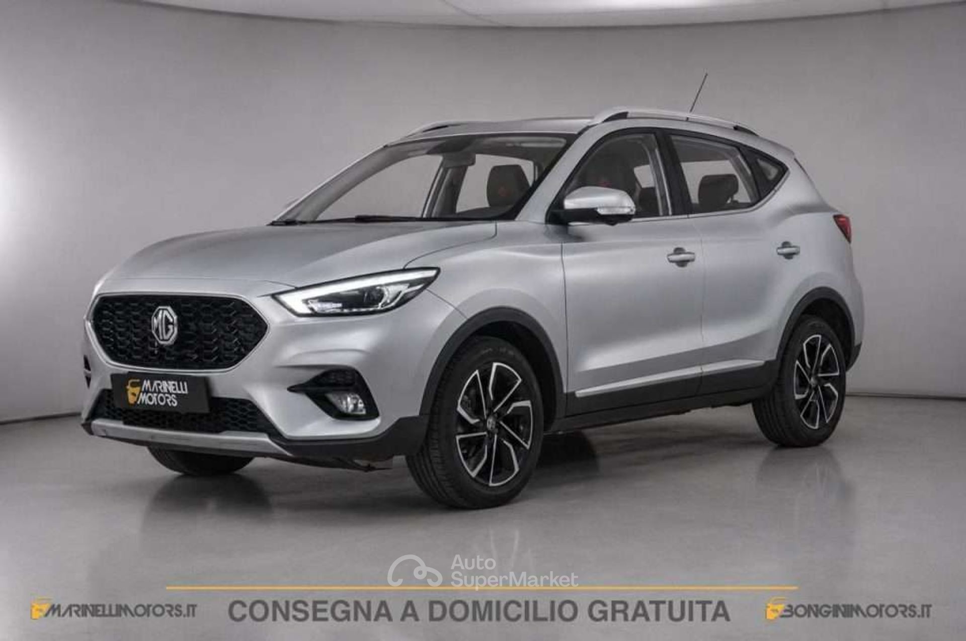 MG ZS