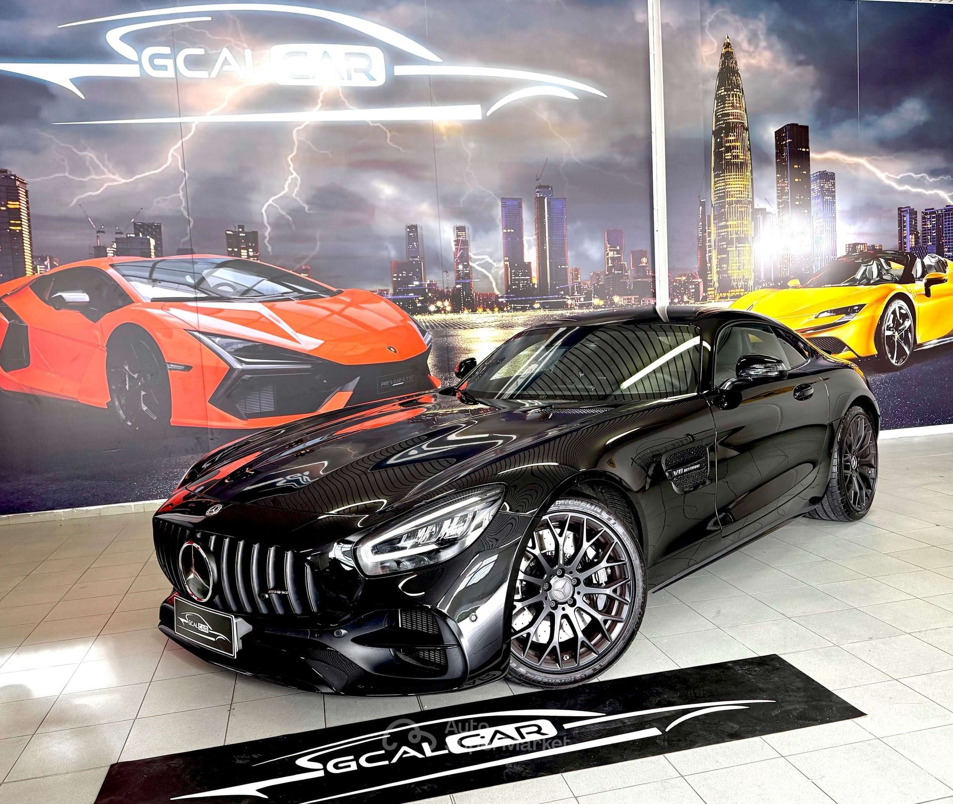 Mercedes-Benz AMG GT