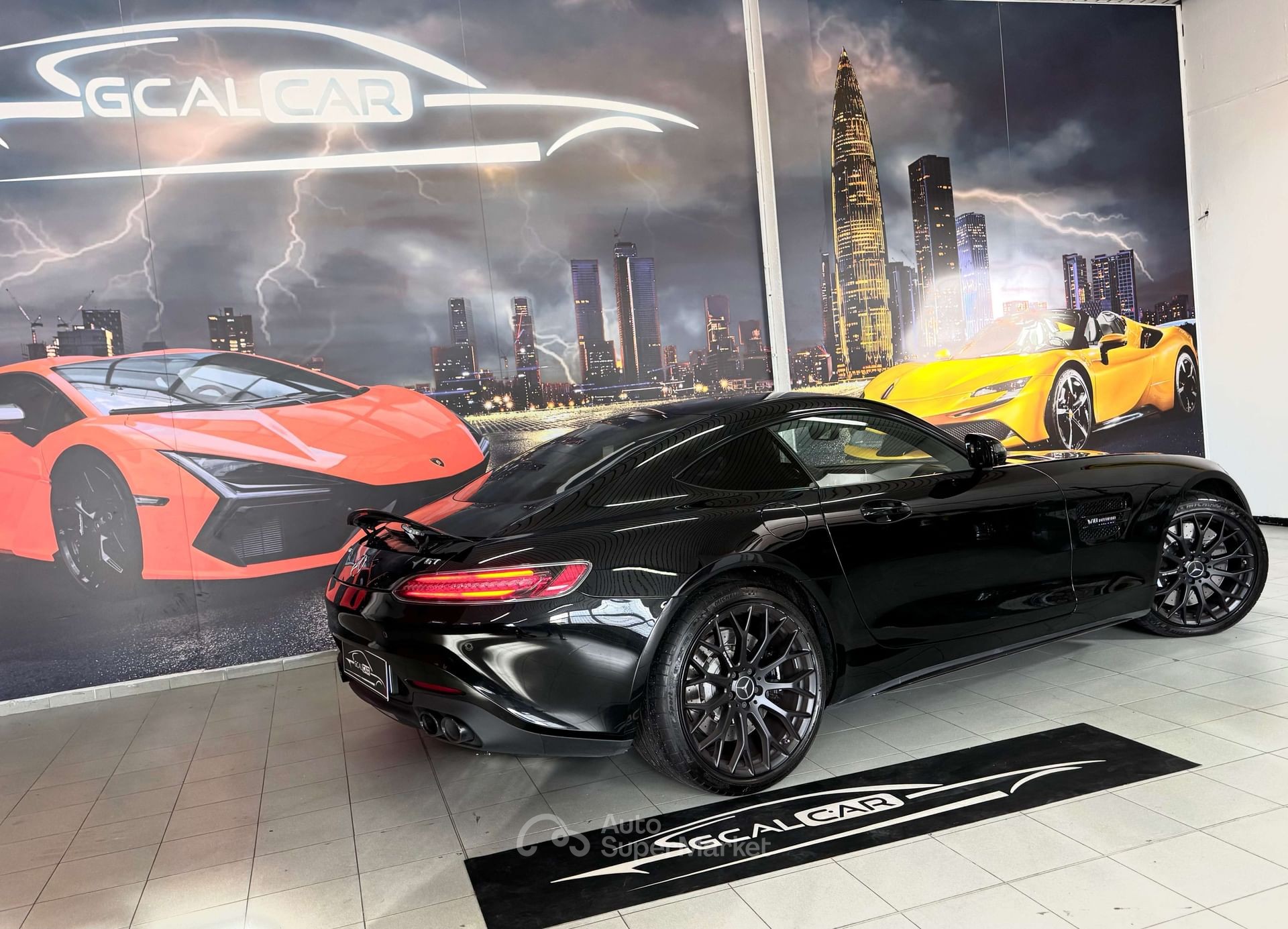 Mercedes-Benz AMG GT