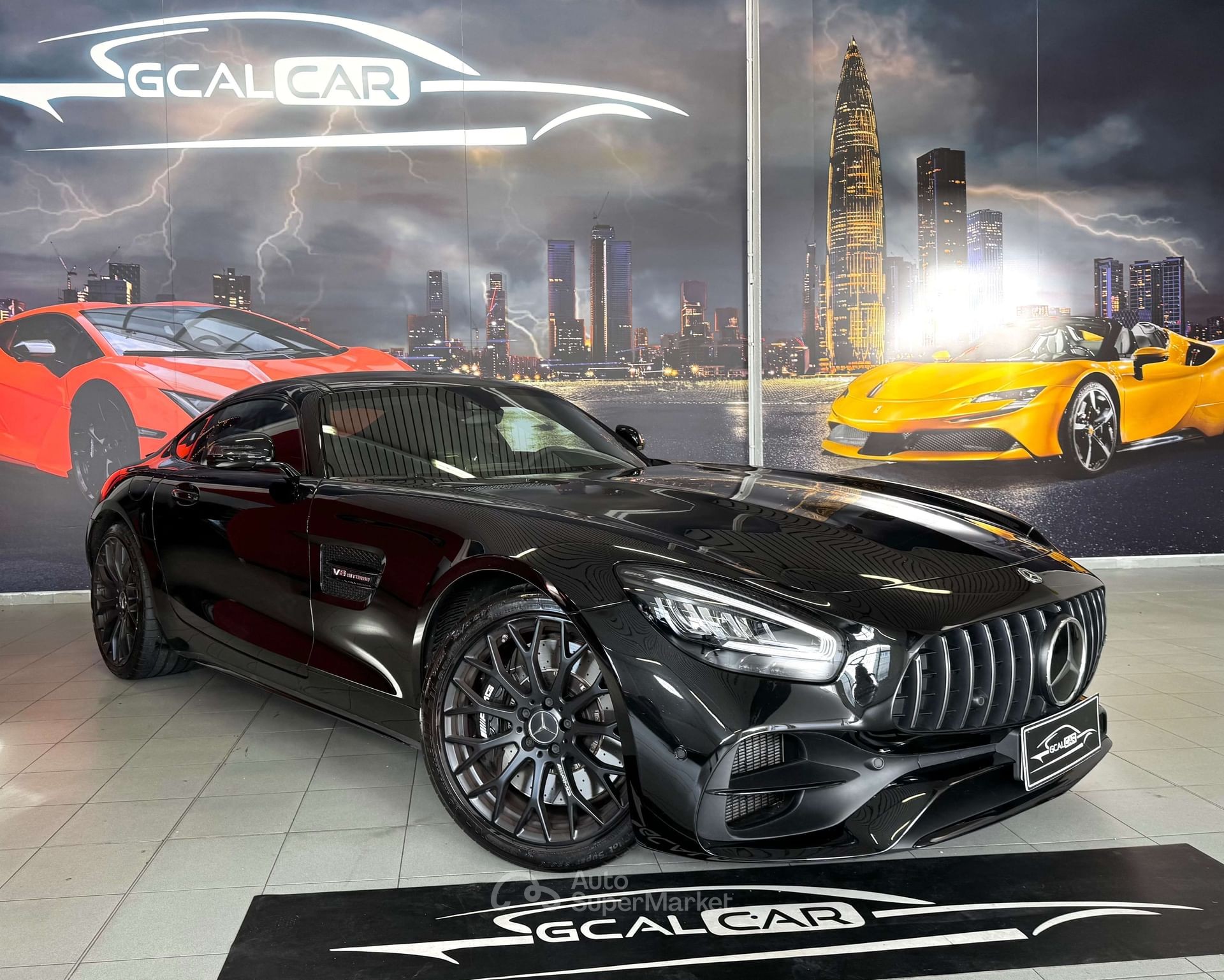 Mercedes-Benz AMG GT
