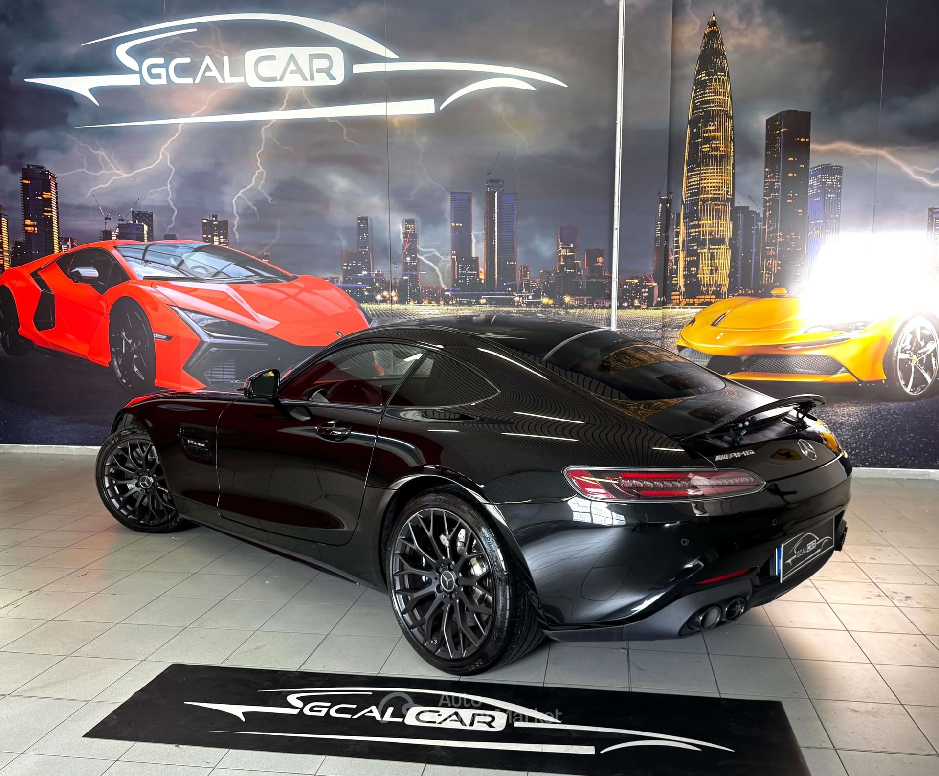 Mercedes-Benz AMG GT