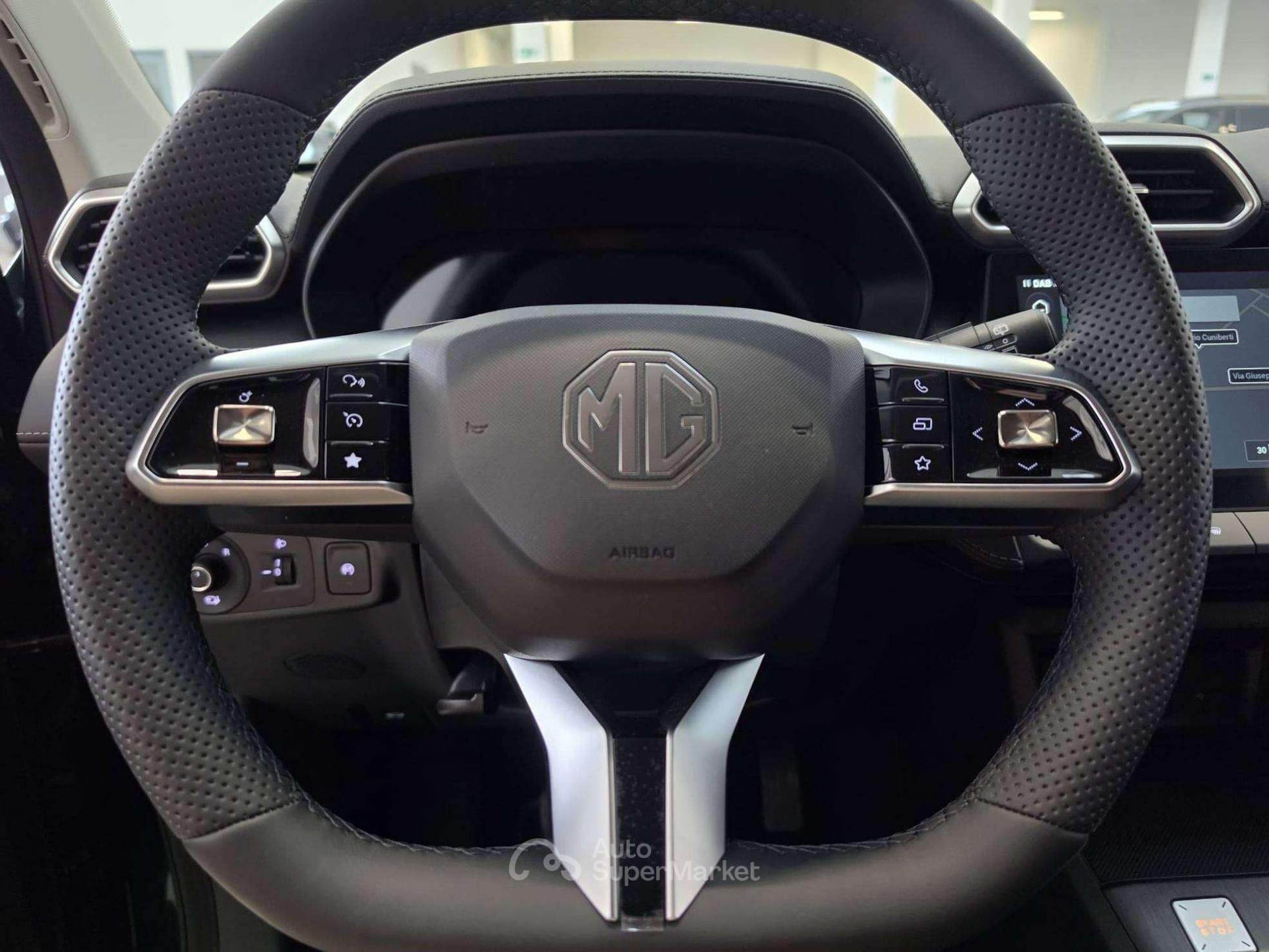 MG ZS