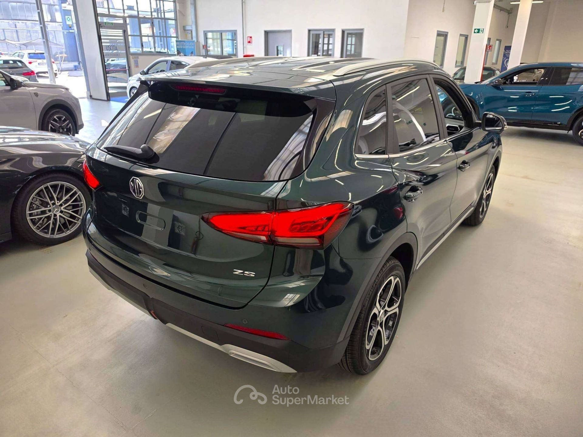 MG ZS