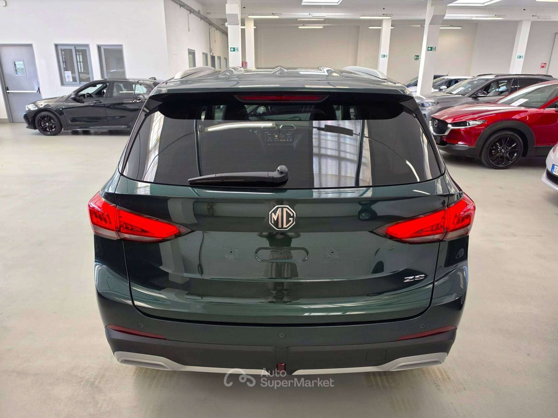 MG ZS