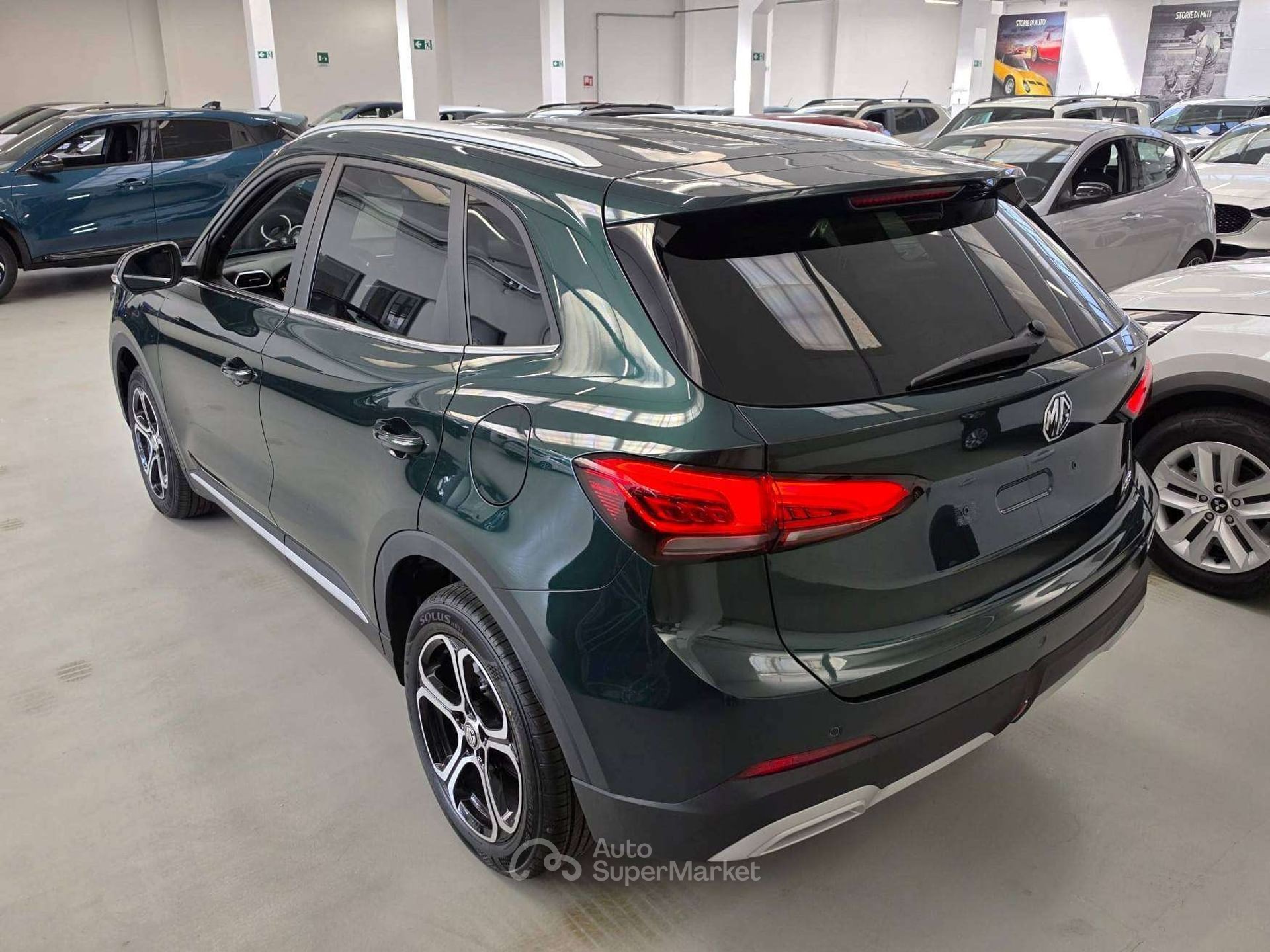 MG ZS
