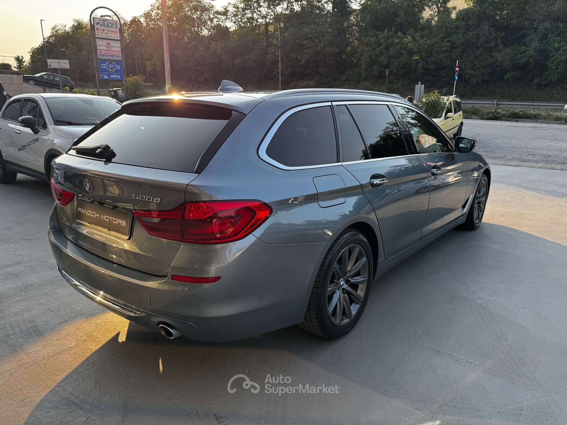 BMW Serie 5 520d