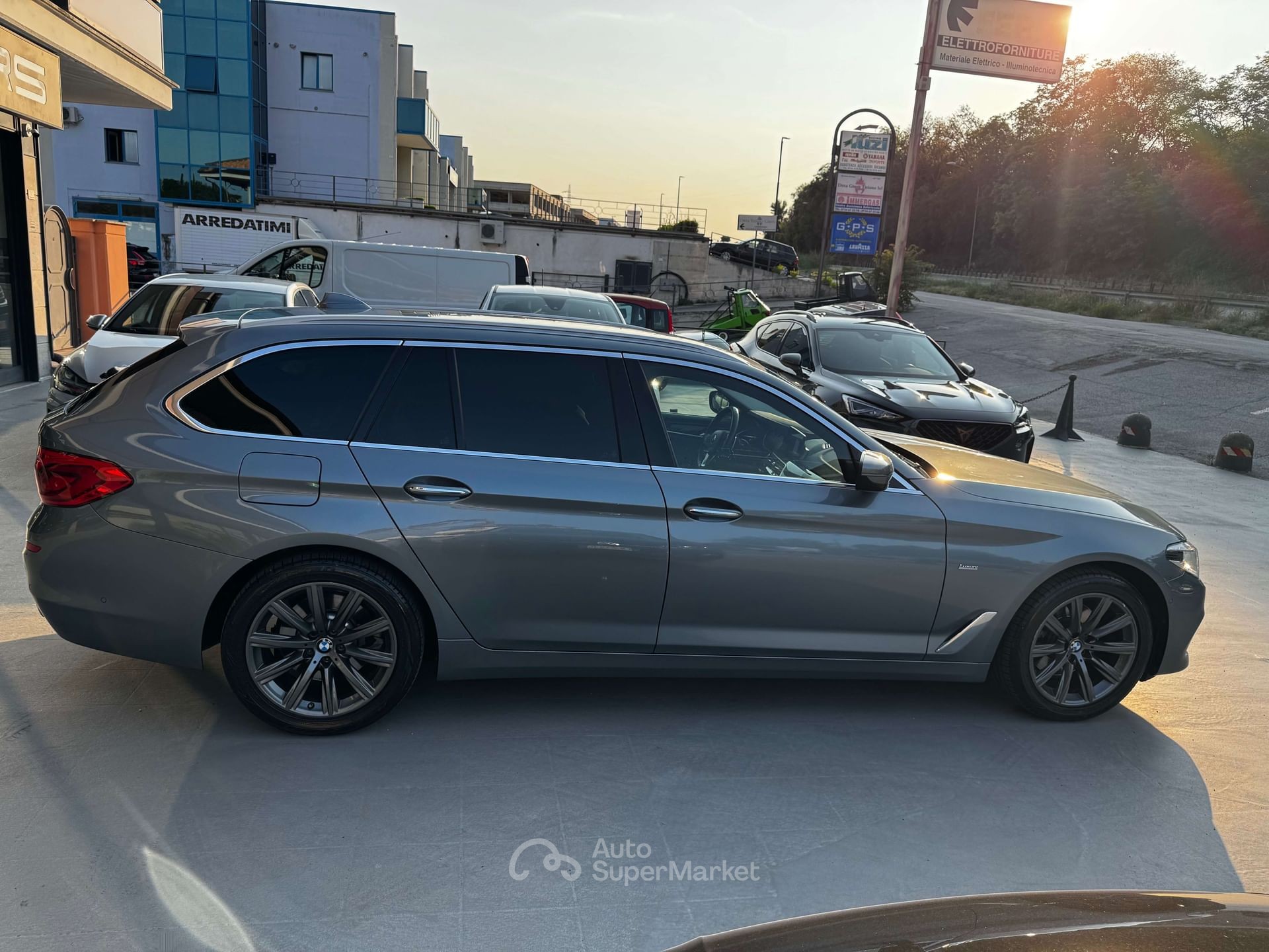 BMW Serie 5 520d