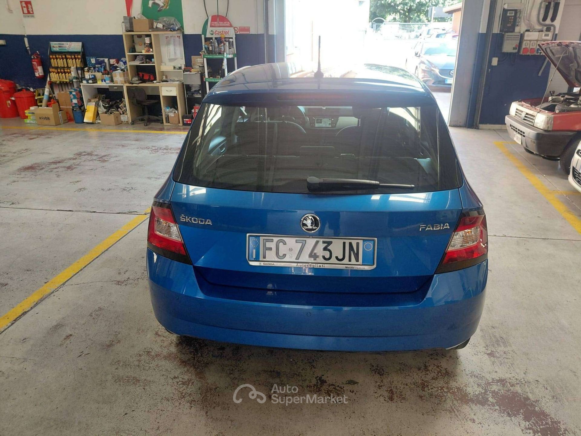 Skoda Fabia