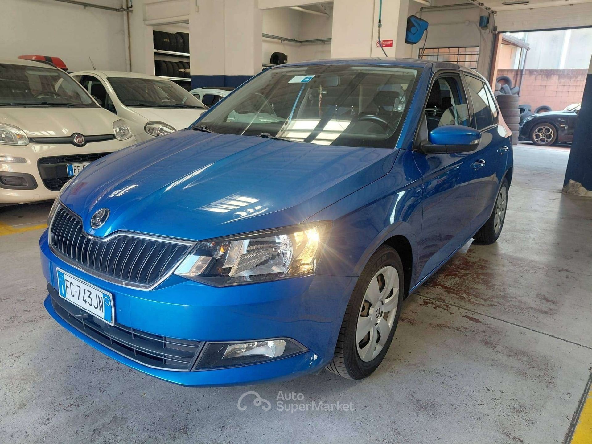 Skoda Fabia