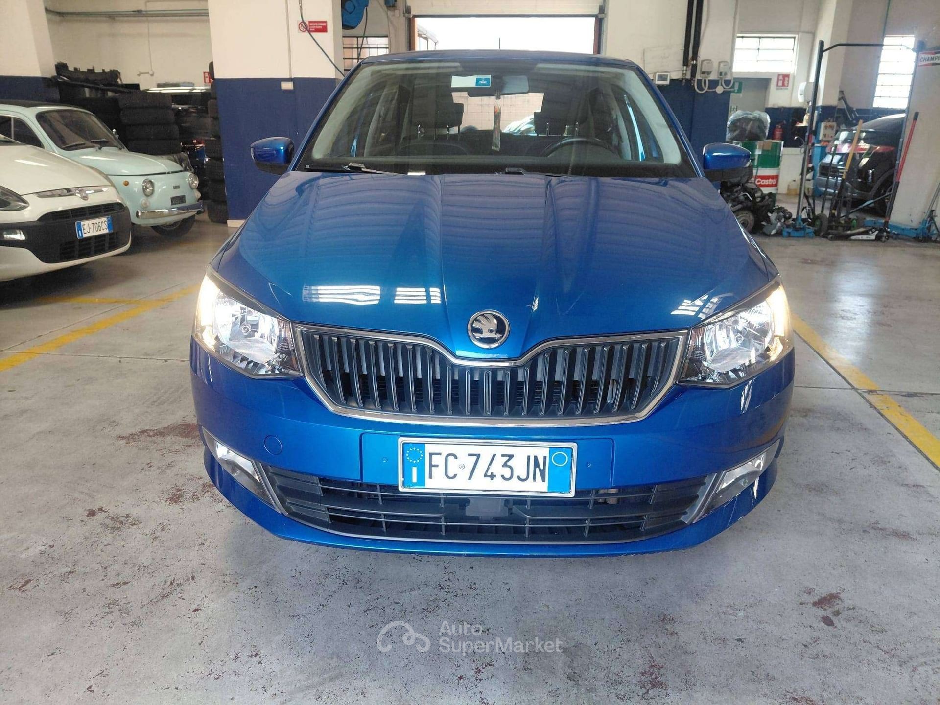 Skoda Fabia