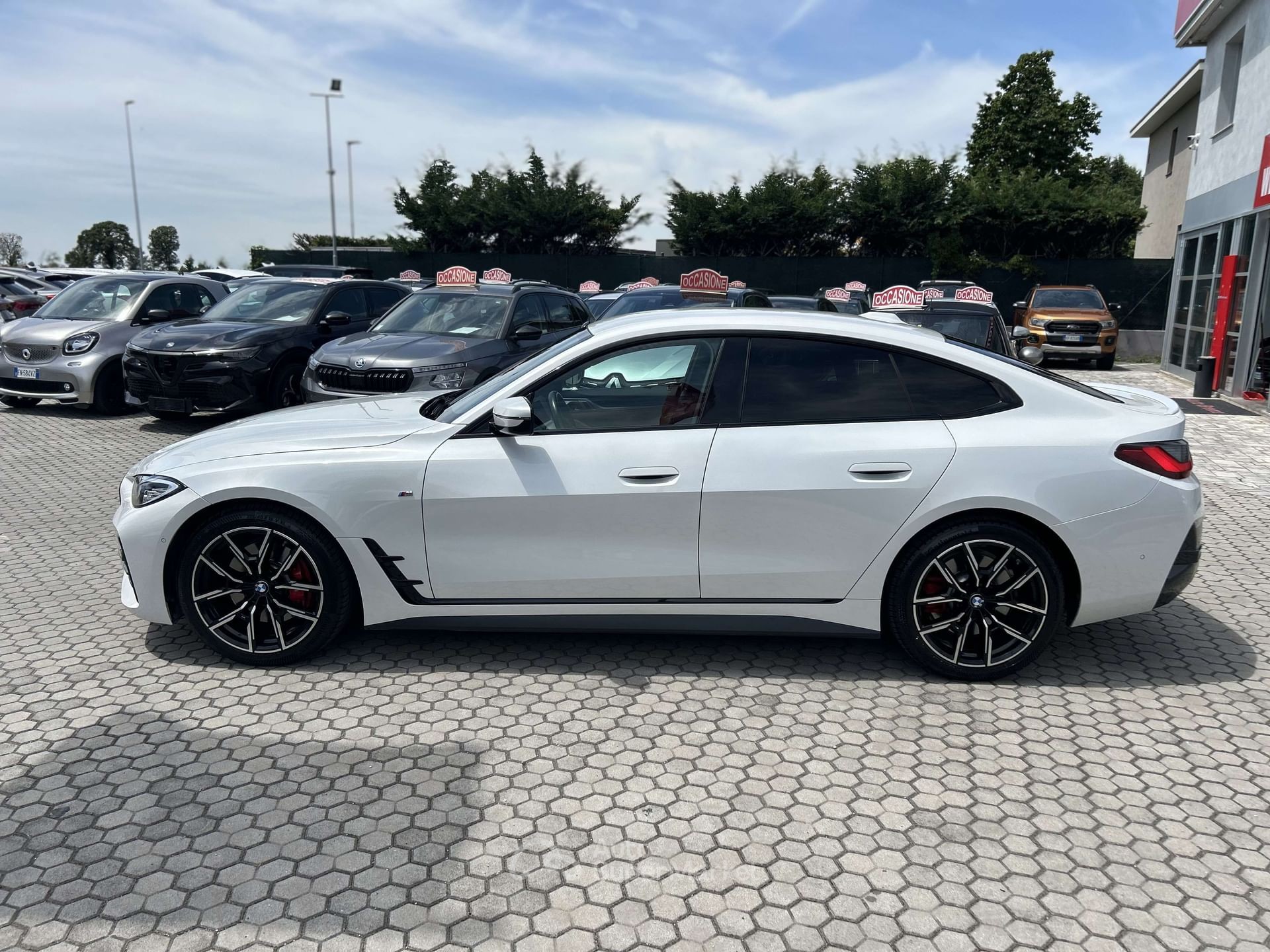 BMW Serie 4 420d