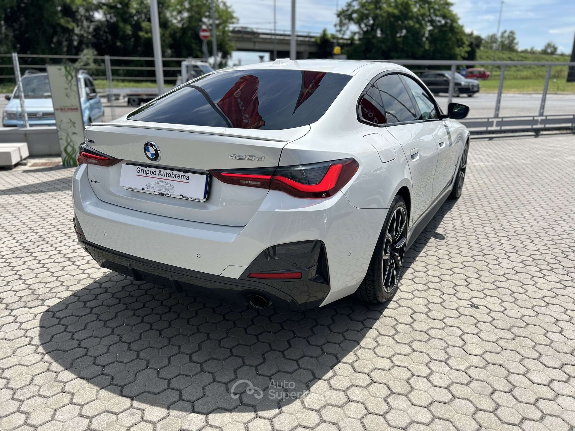 BMW Serie 4 420d