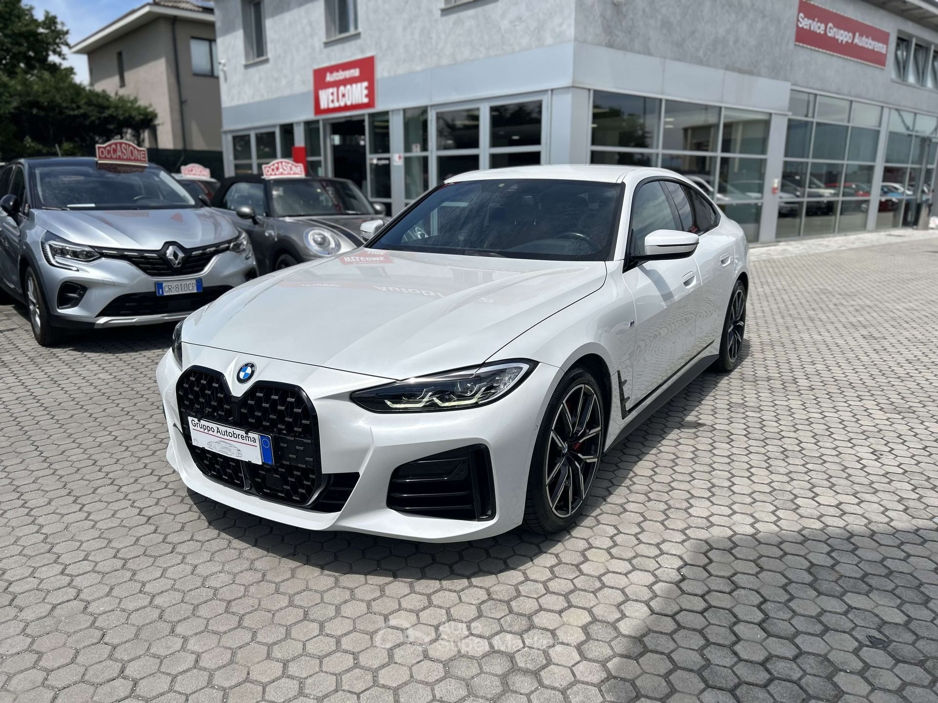 BMW Serie 4 420d