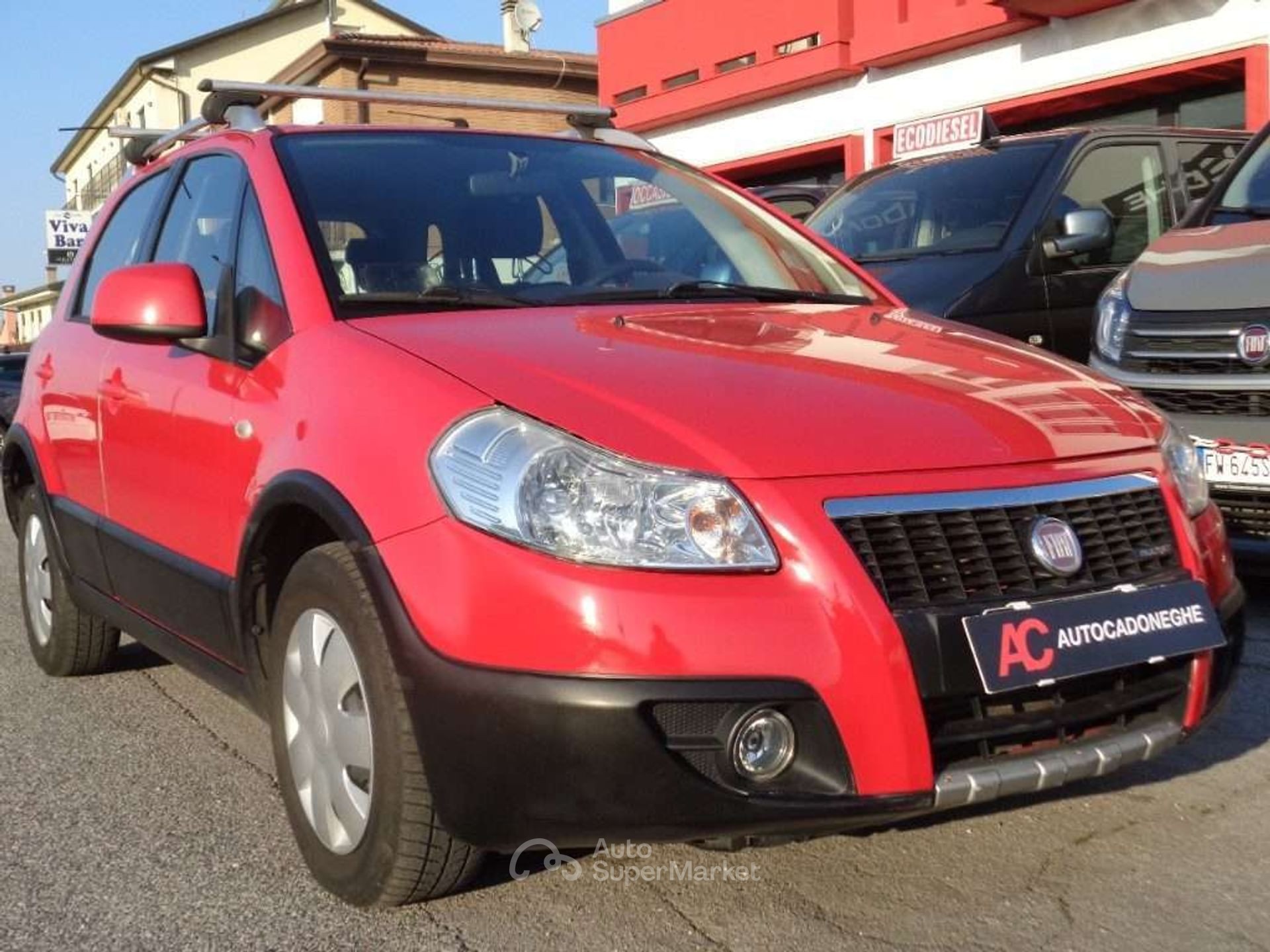 Fiat Sedici