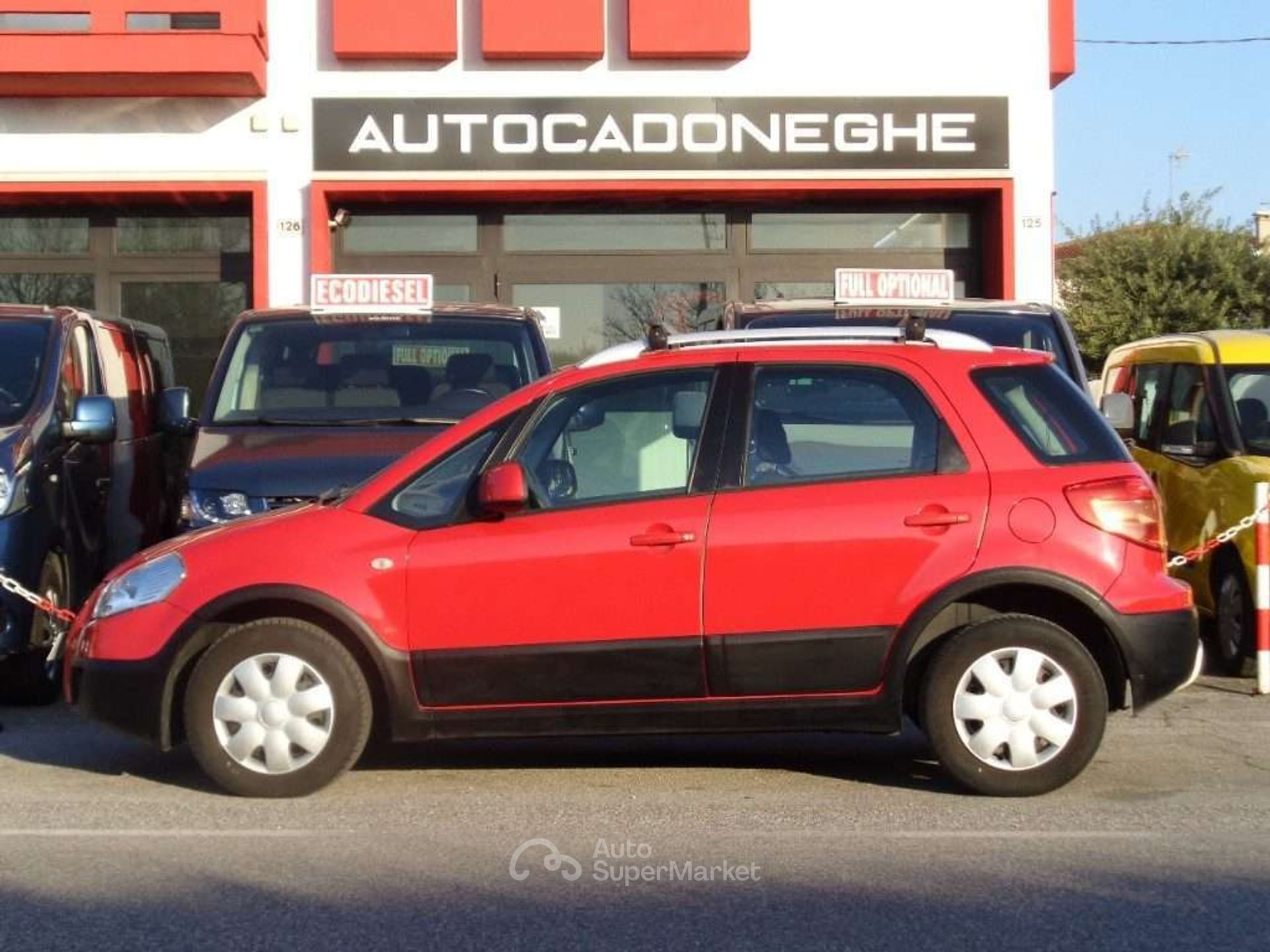 Fiat Sedici
