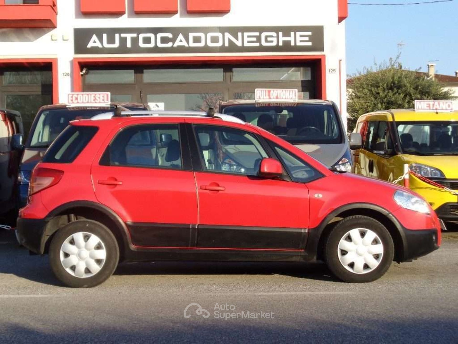 Fiat Sedici