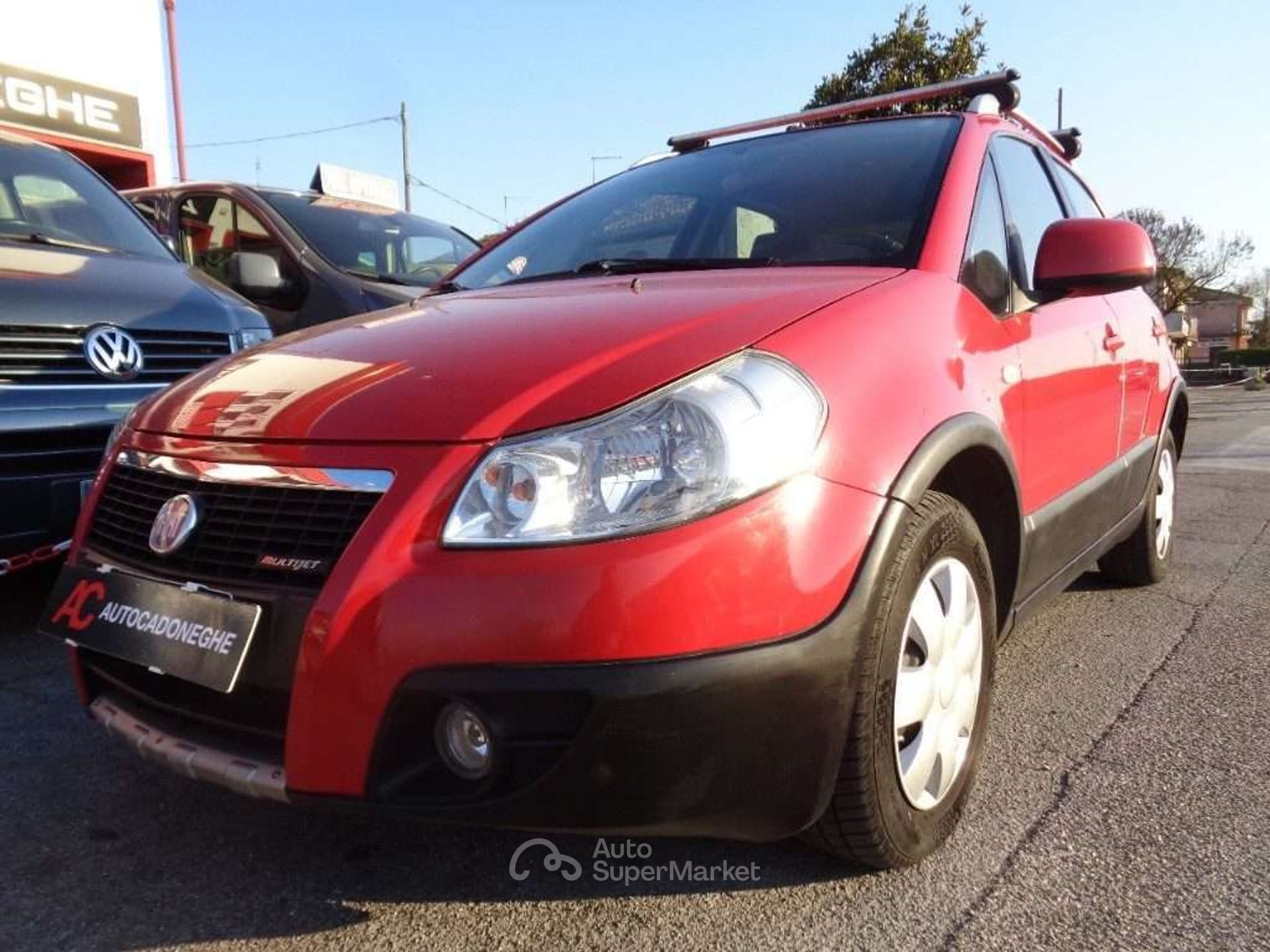 Fiat Sedici