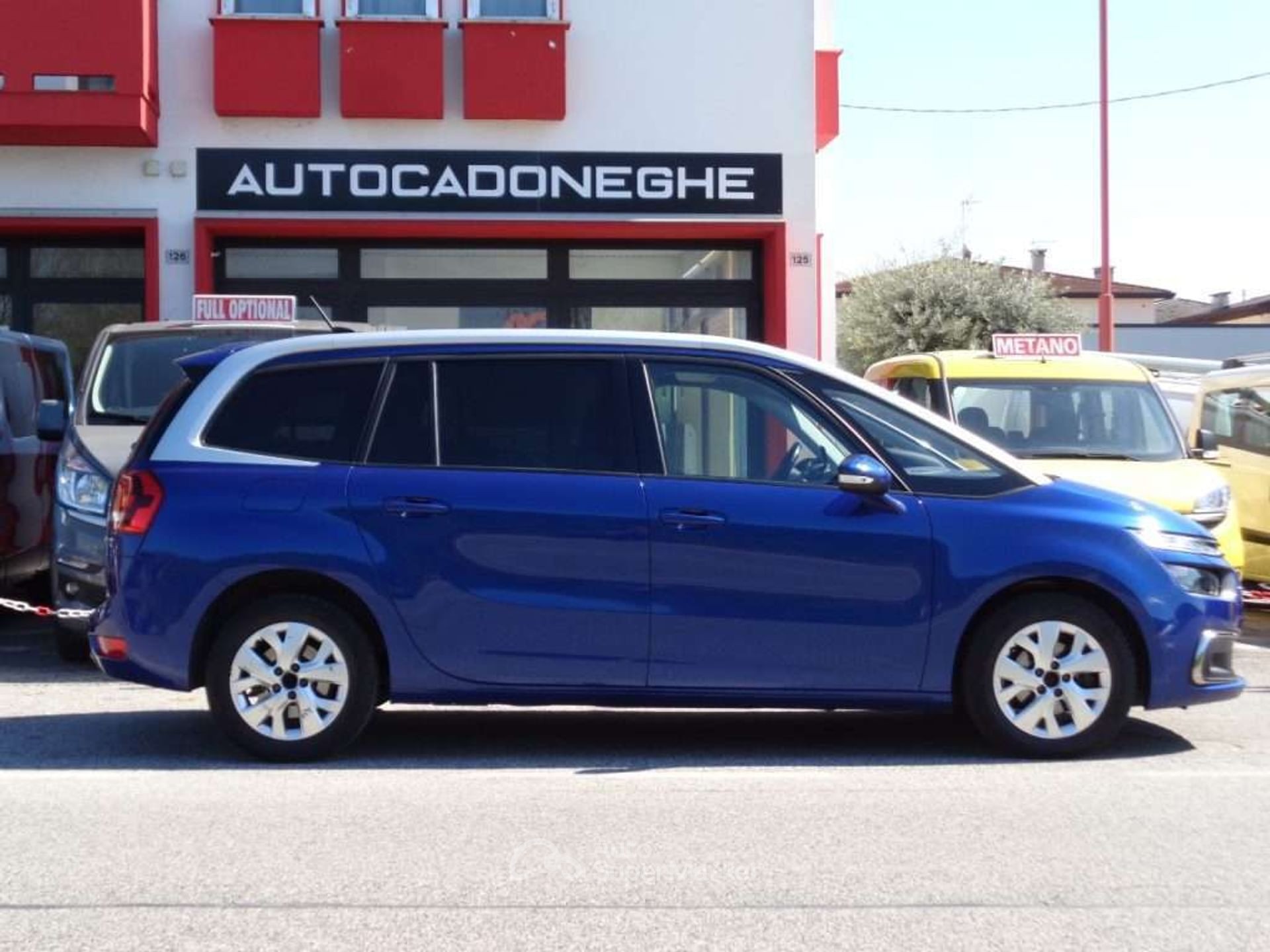 Citroen Grand C4 SpaceTourer