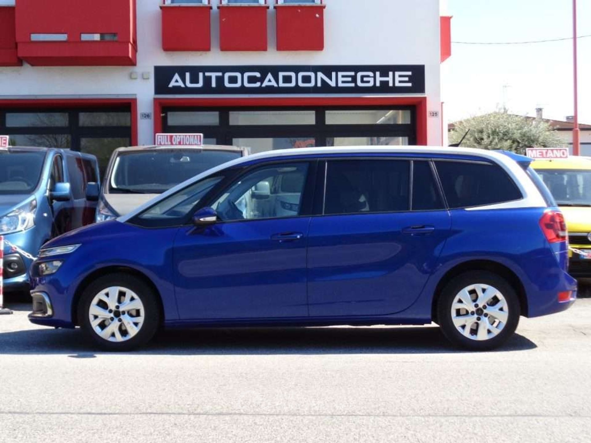 Citroen Grand C4 SpaceTourer