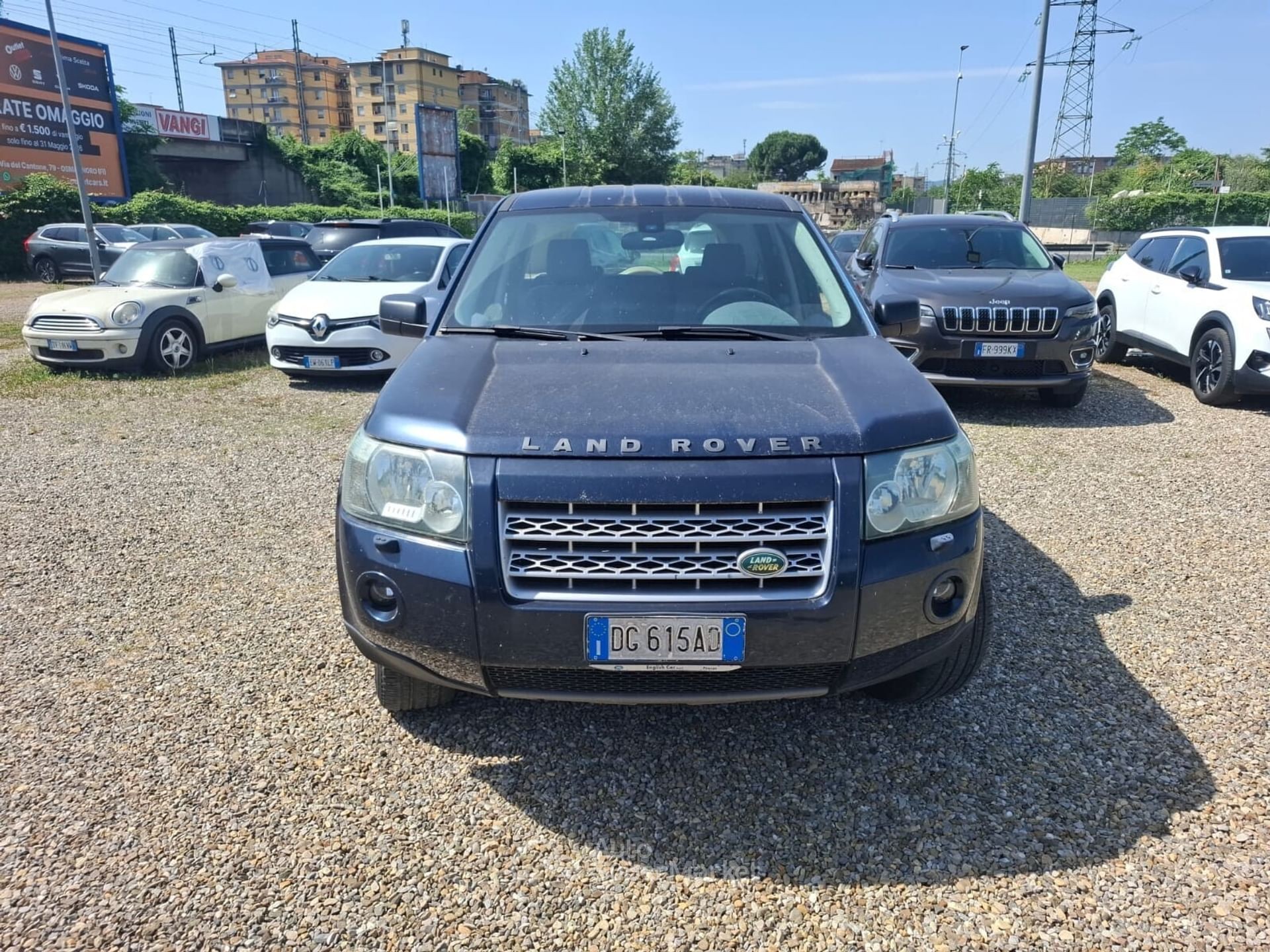 Land Rover Freelander