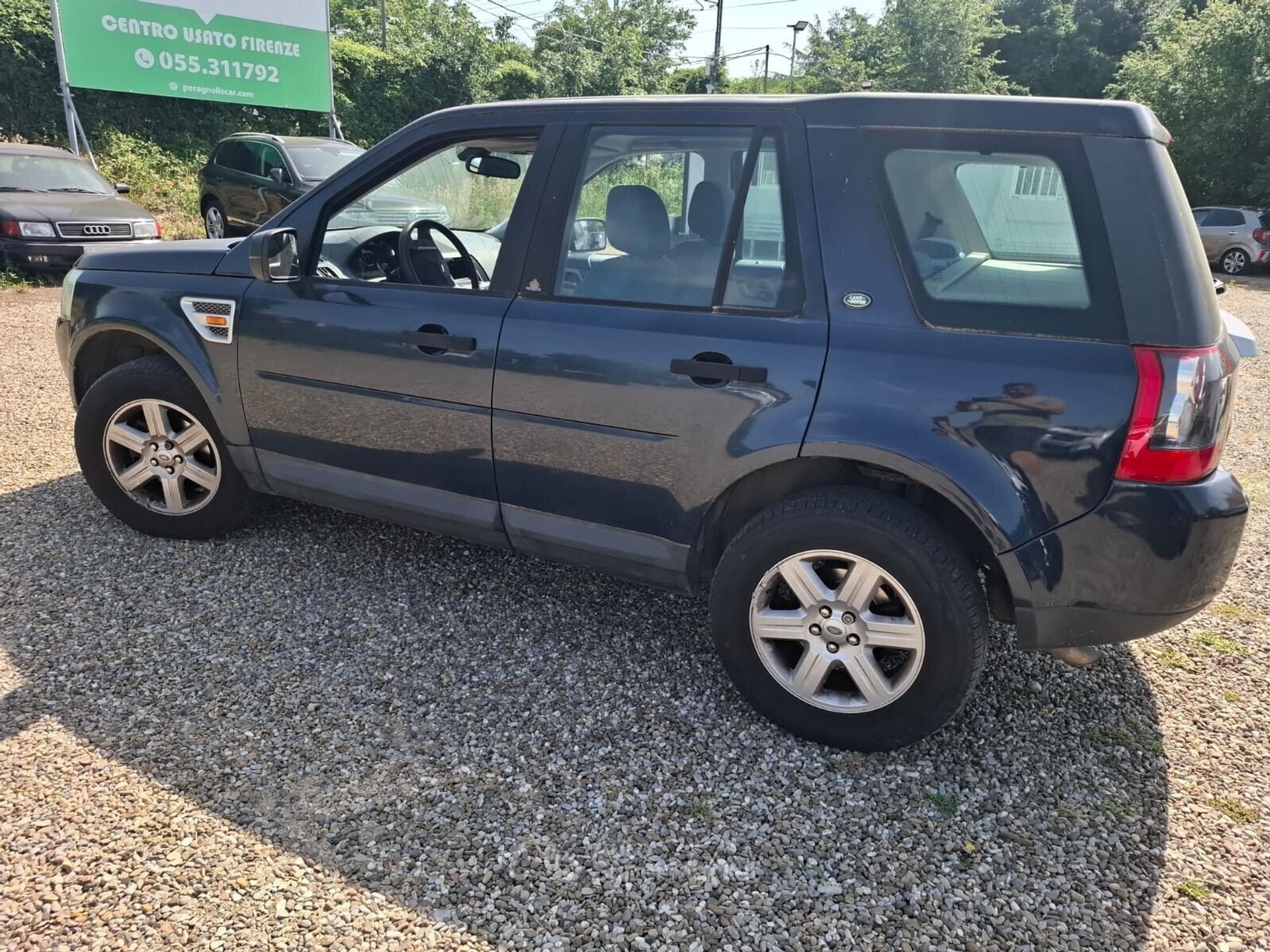 Land Rover Freelander