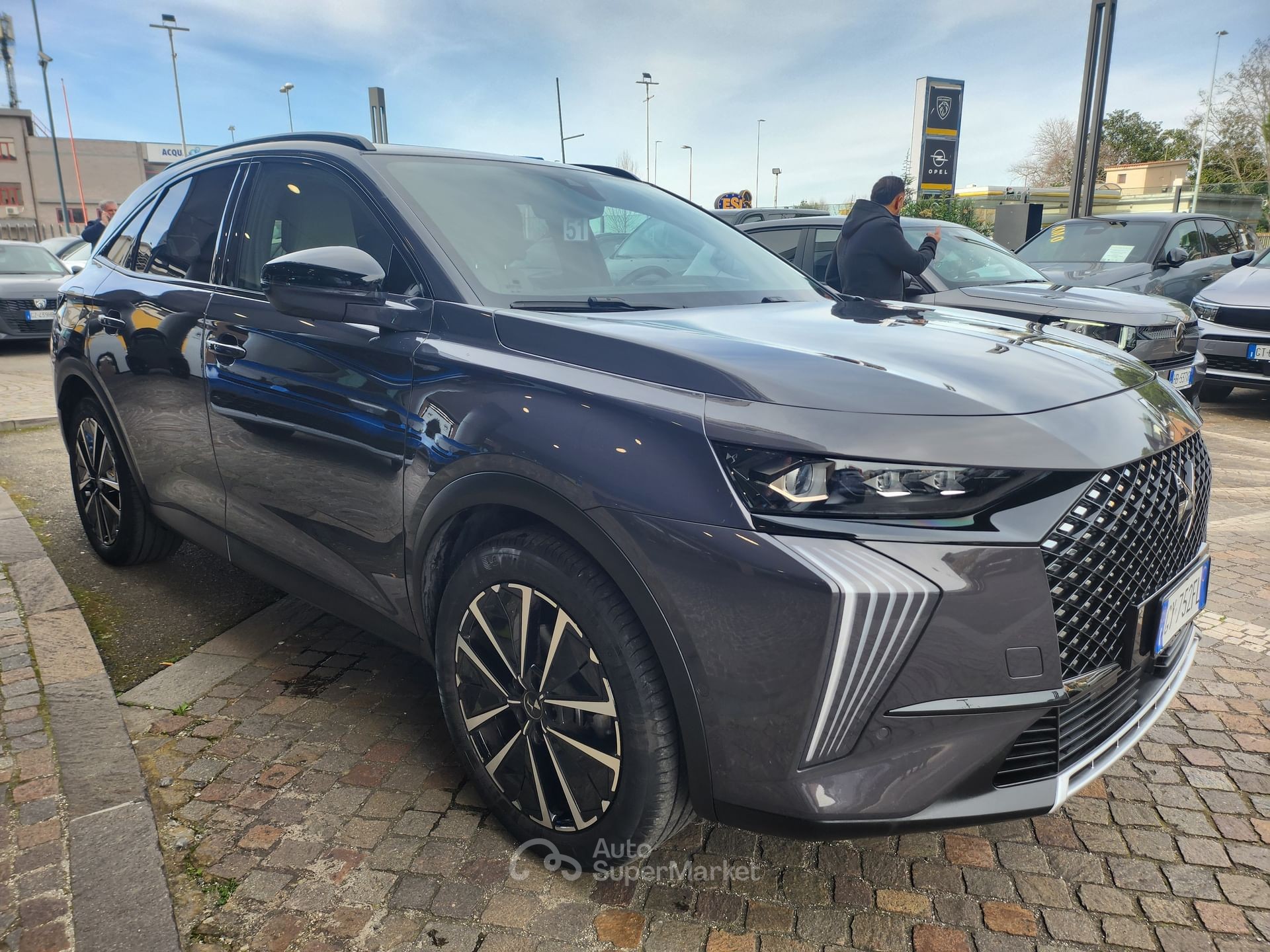 DS Automobiles DS 7