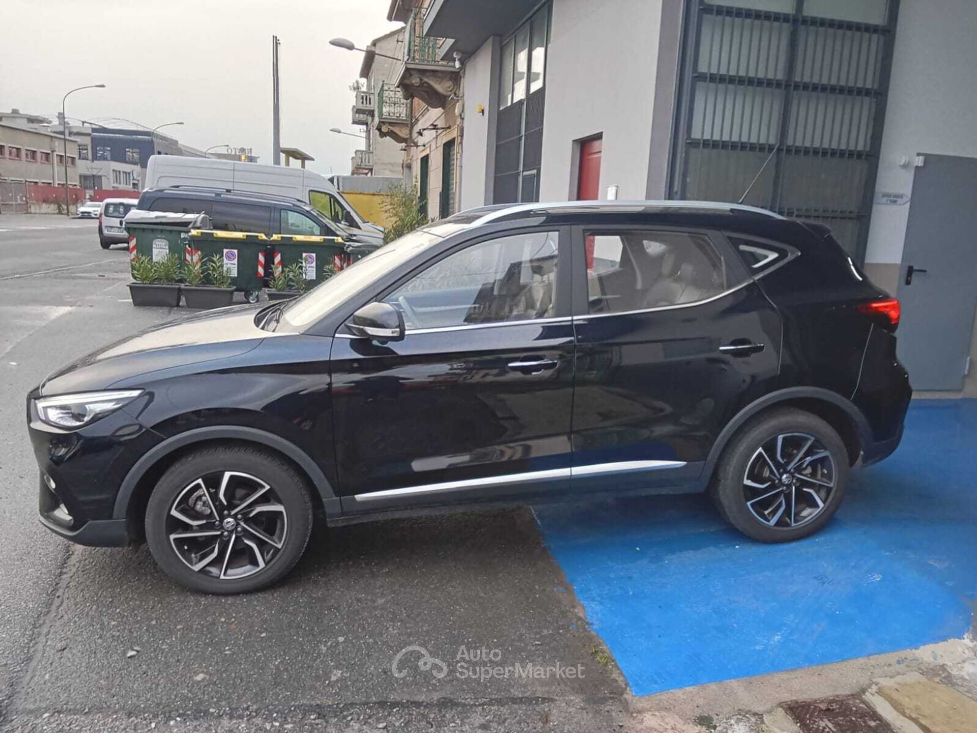 MG ZS