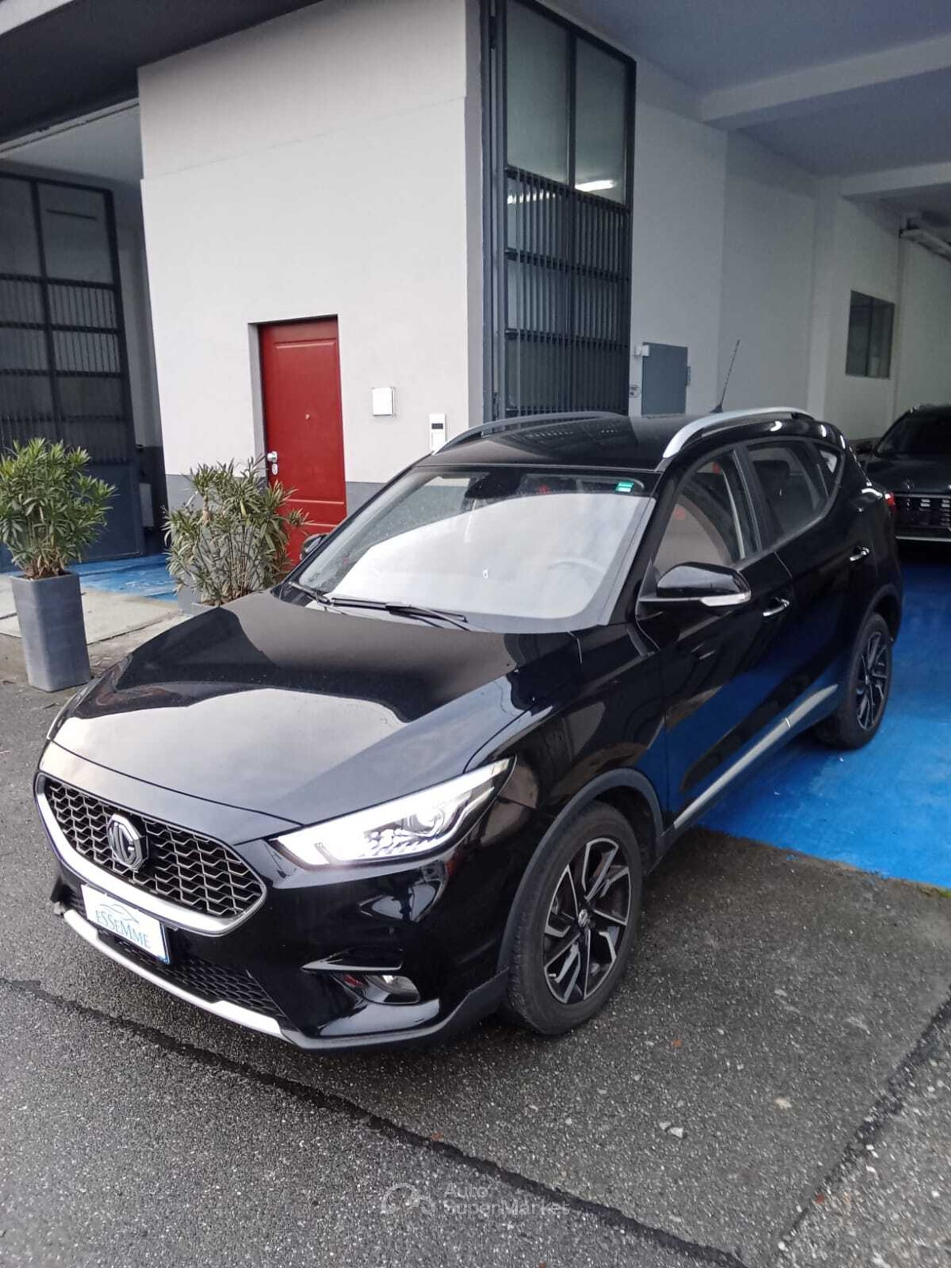MG ZS
