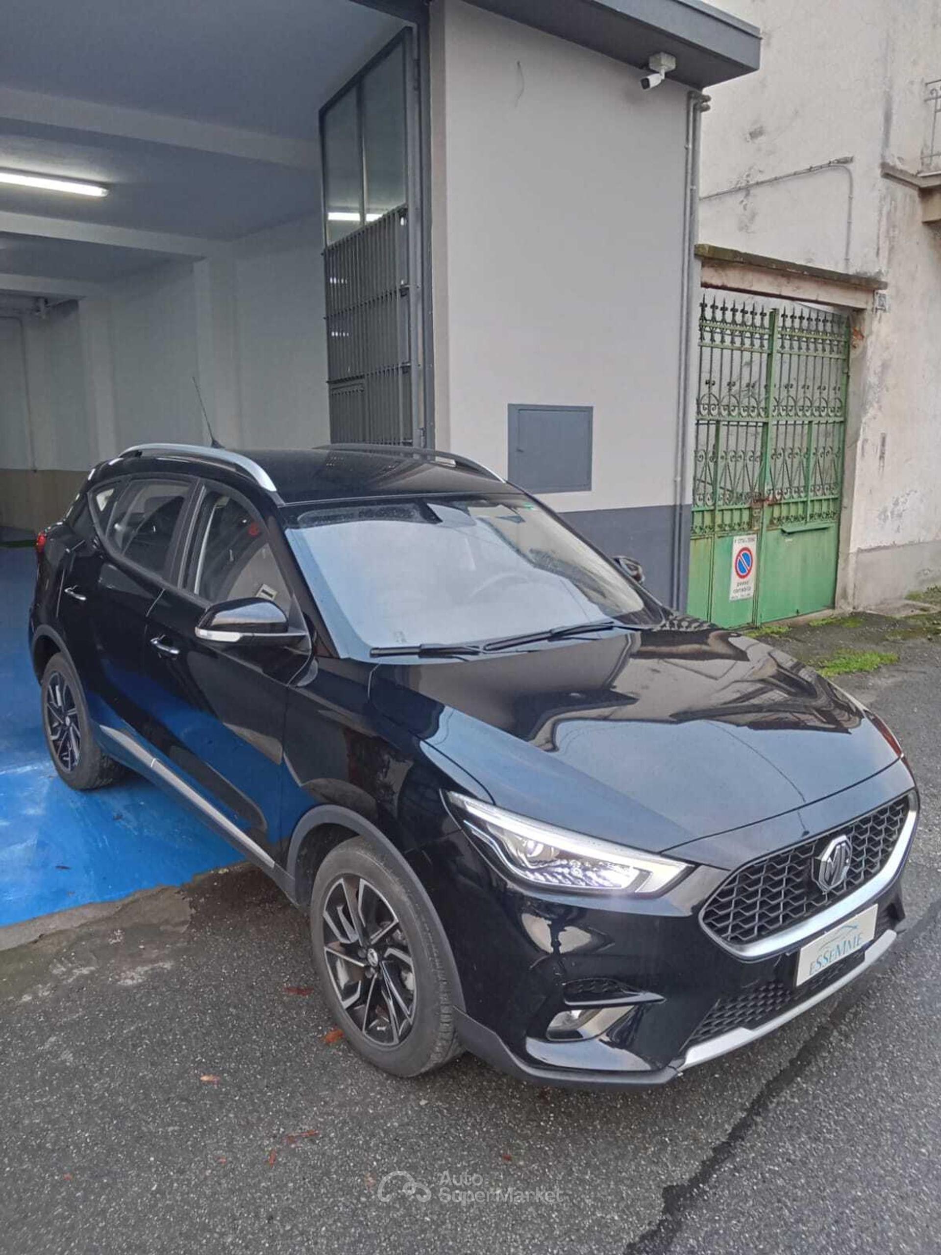 MG ZS
